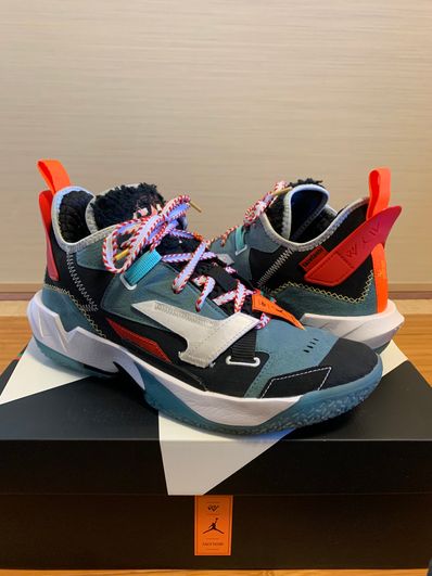 FACETASM × Nike Jordan Why Not Zero.4 "Black/Blue/Red"