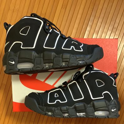 Nike Air More Uptempo "Black/White"(2020)