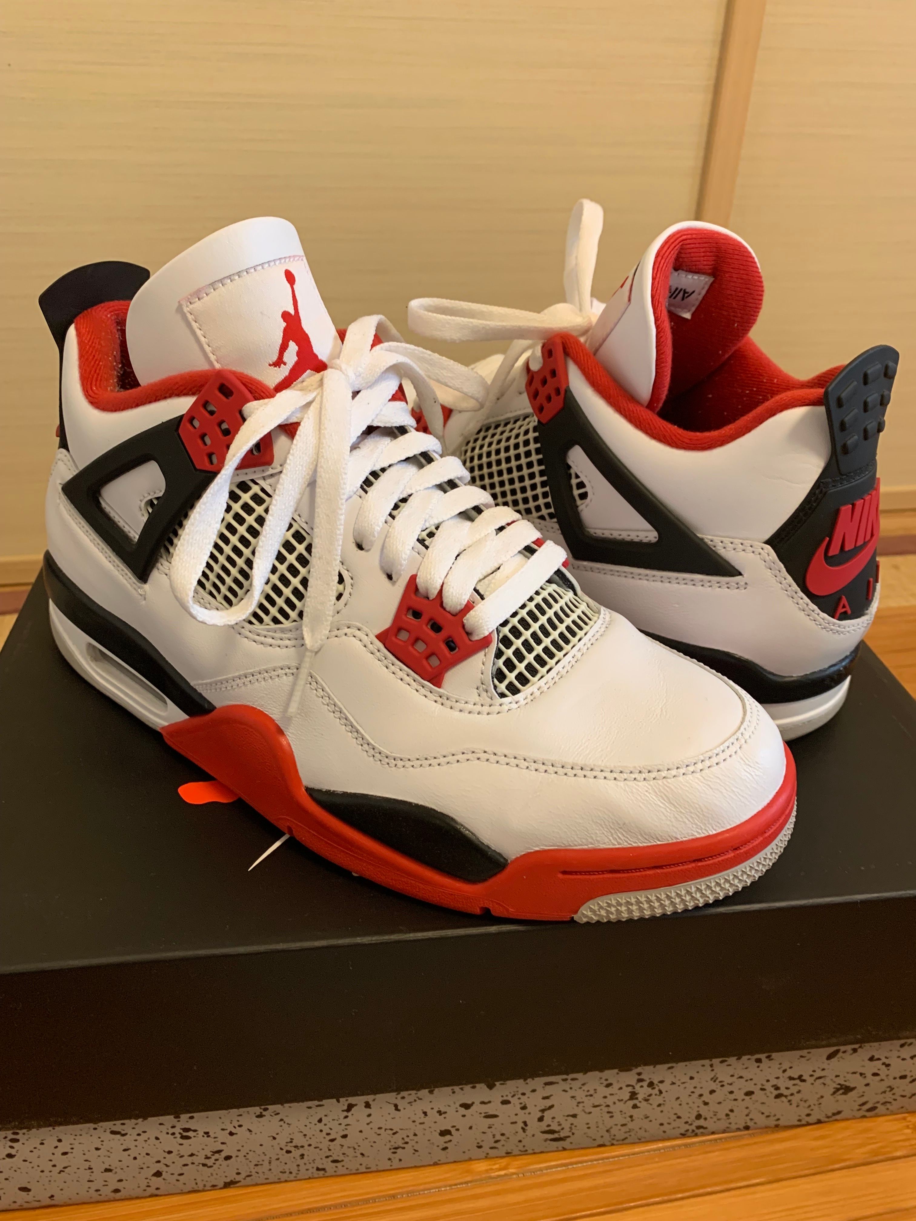 Nike Air Jordan 4 Retro OG "Fire Red" (2020)