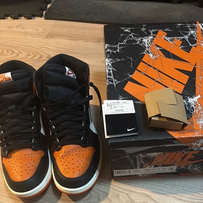 Nike Air Jordan 1 Retro High OG "Shattered Backboard" (2025)