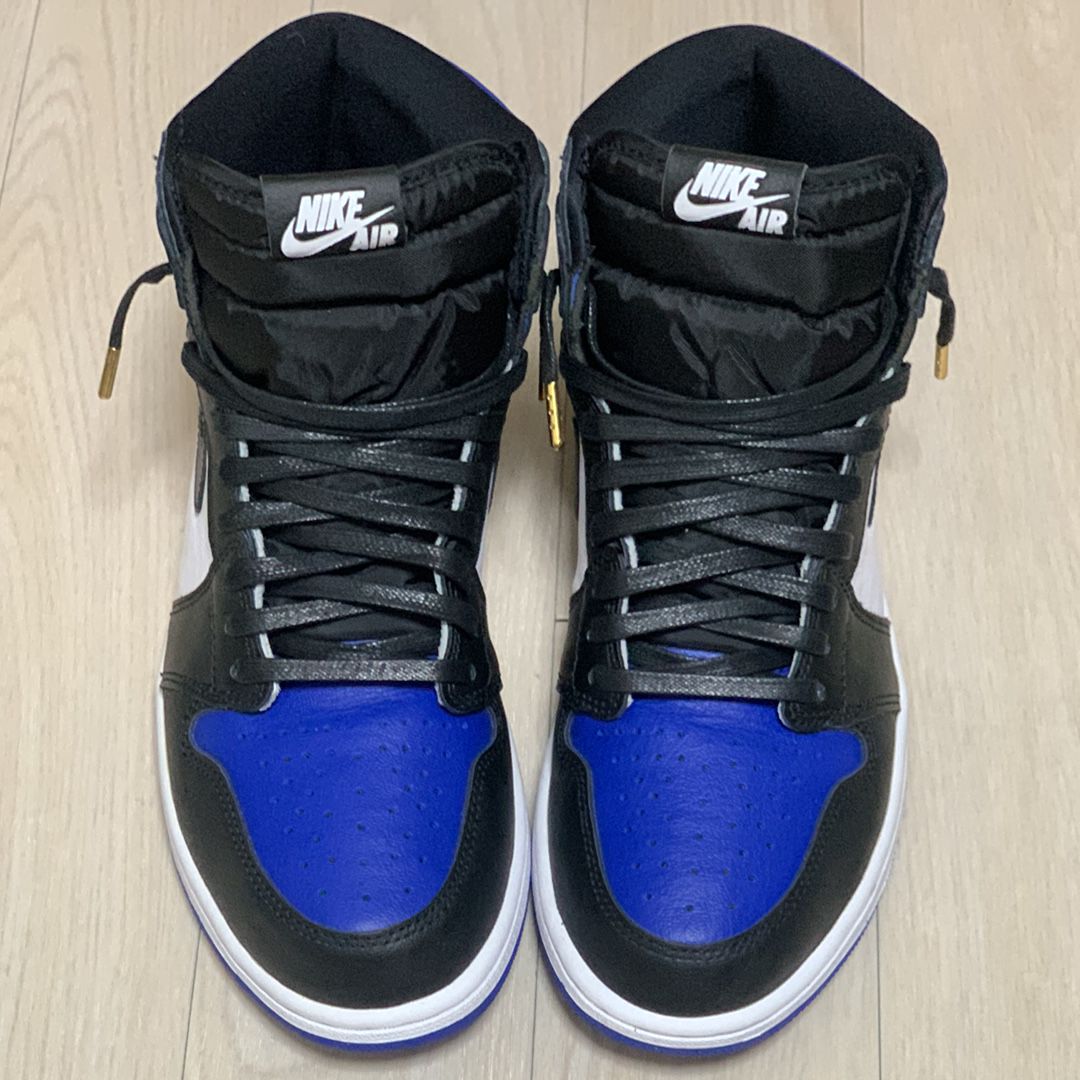 Nike Air Jordan 1 Retro High OG "Royal Toe"(2020)