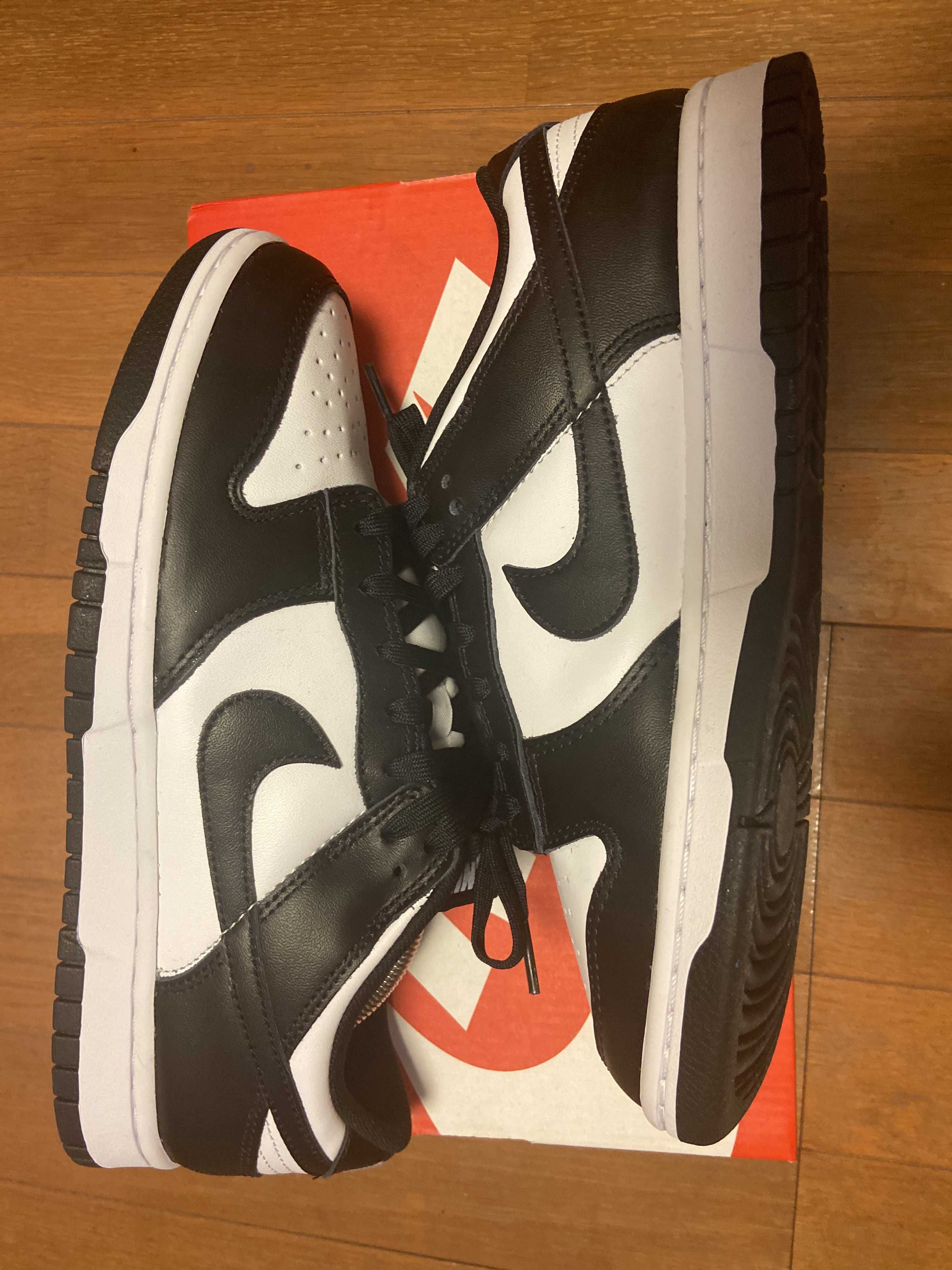 Nike Dunk Low Retro "Panda/White/Black"