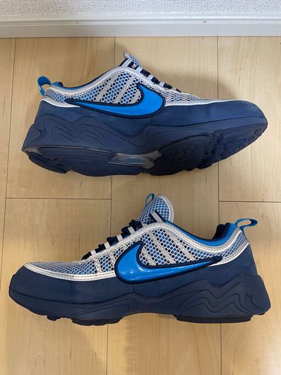 Stash × Nike Air Zoom Spiridon 16 "Harbor Blue"