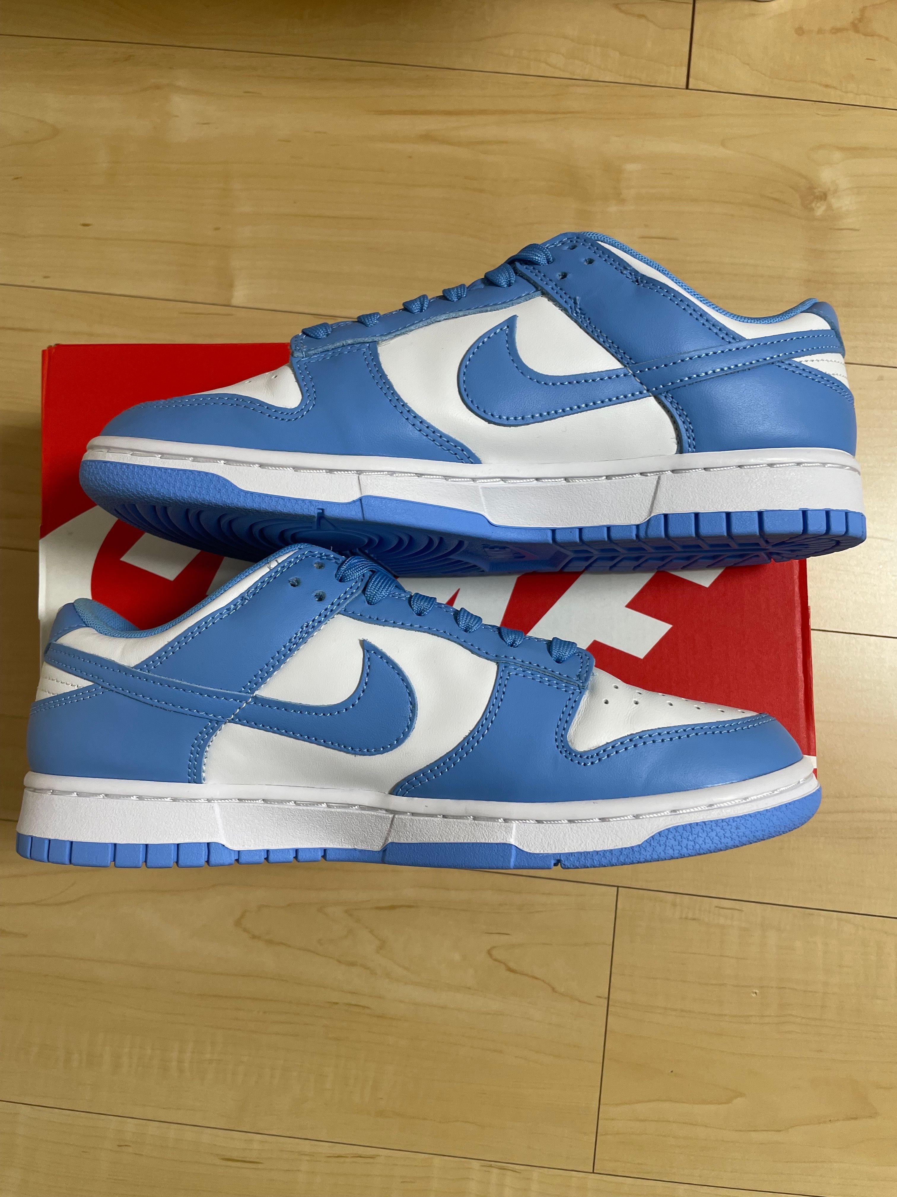 Nike Dunk Low "University Blue"