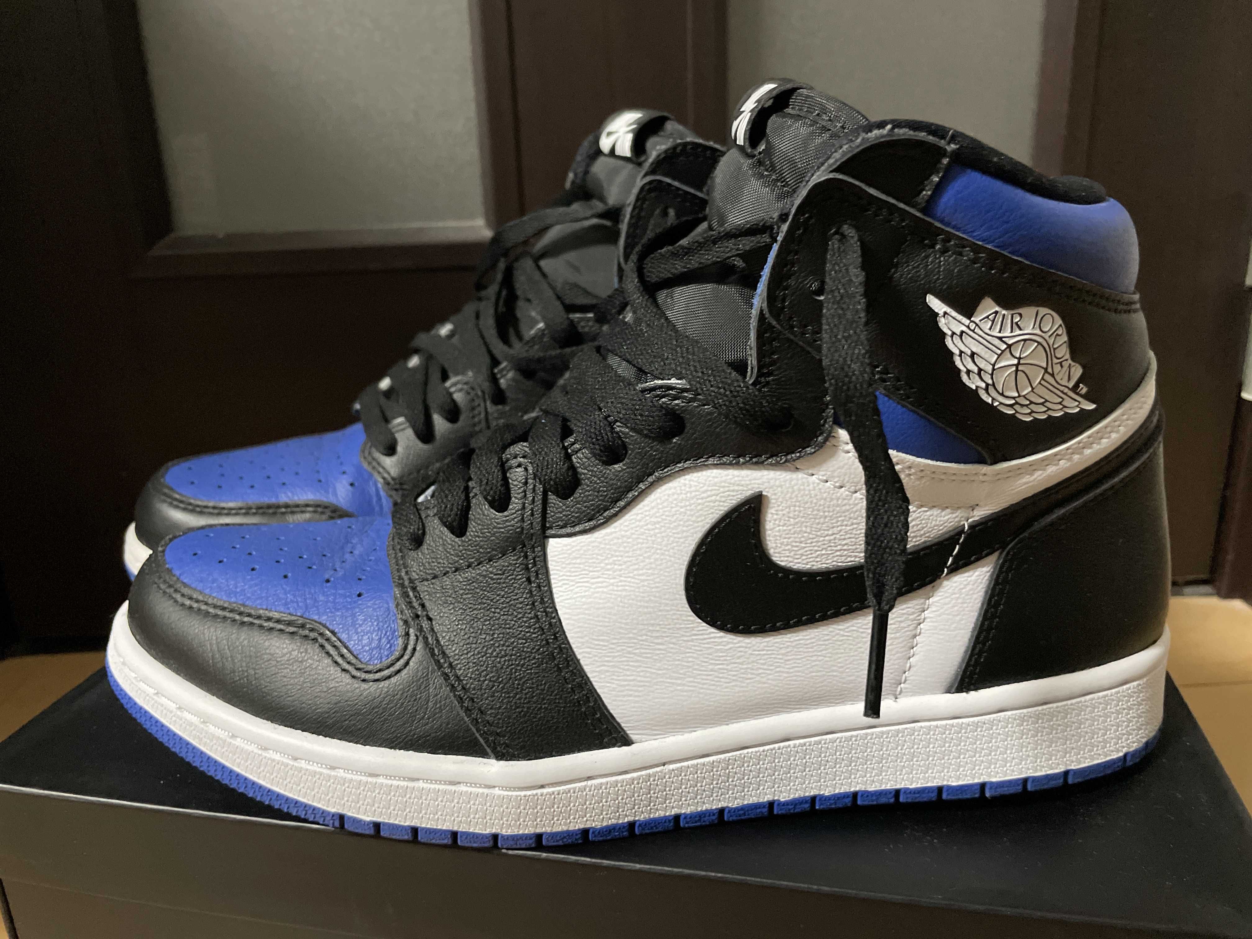 Nike Air Jordan 1 Retro High OG "Royal Toe"(2020)