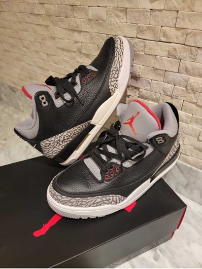 Nike Air Jordan 3 Retro OG "Black Cement" (2018)
