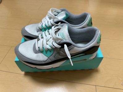 NIKE AIR MAX 90 "HYPER TURQUOISE/PARTICLE GREY"