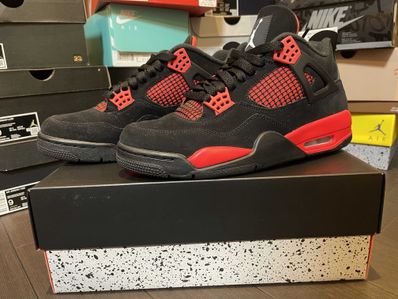 Nike Air Jordan 4 "Red Thunder/Crimson"