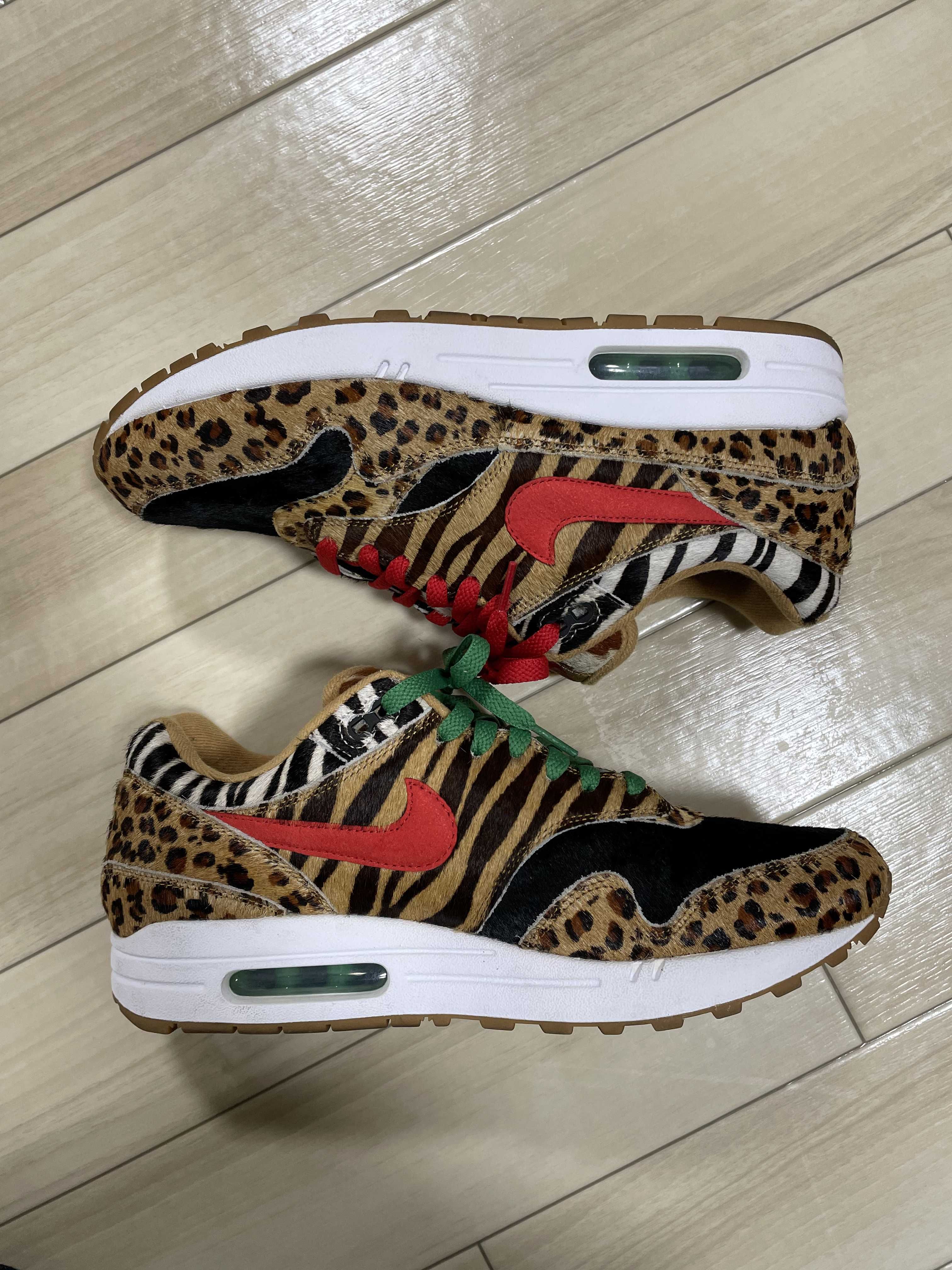 atmos × Nike Air Max 1 DLX "Animal Pack/Safari"