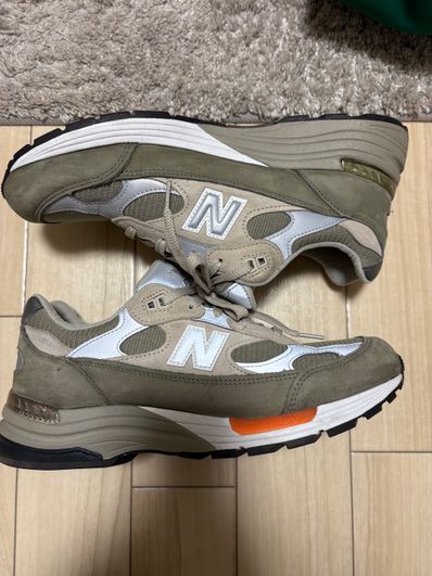 WTAPS x New Balance 992 "Gray"