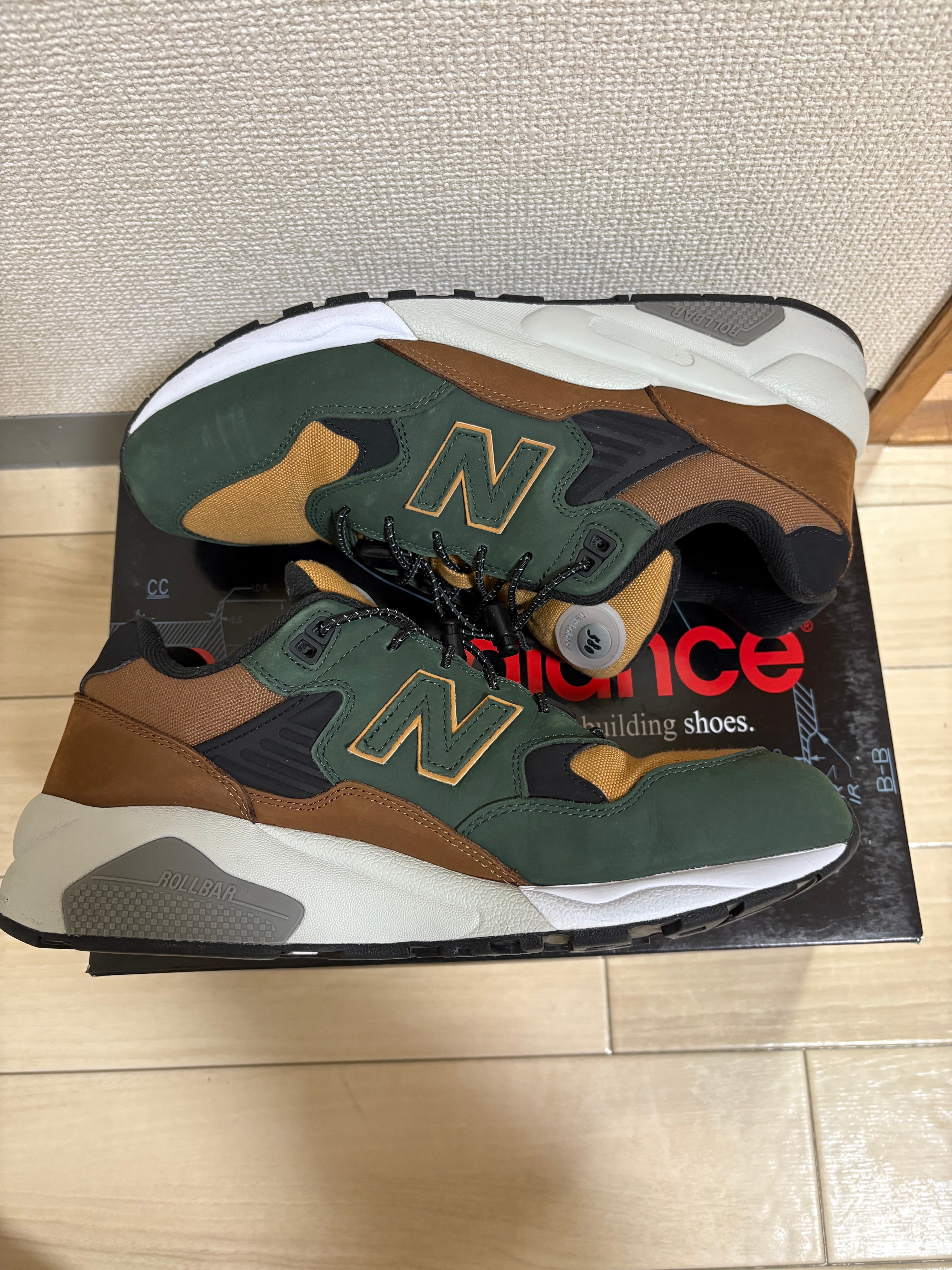 ミタスニーカーズ × ニューバランス 580 "OGコンボ"