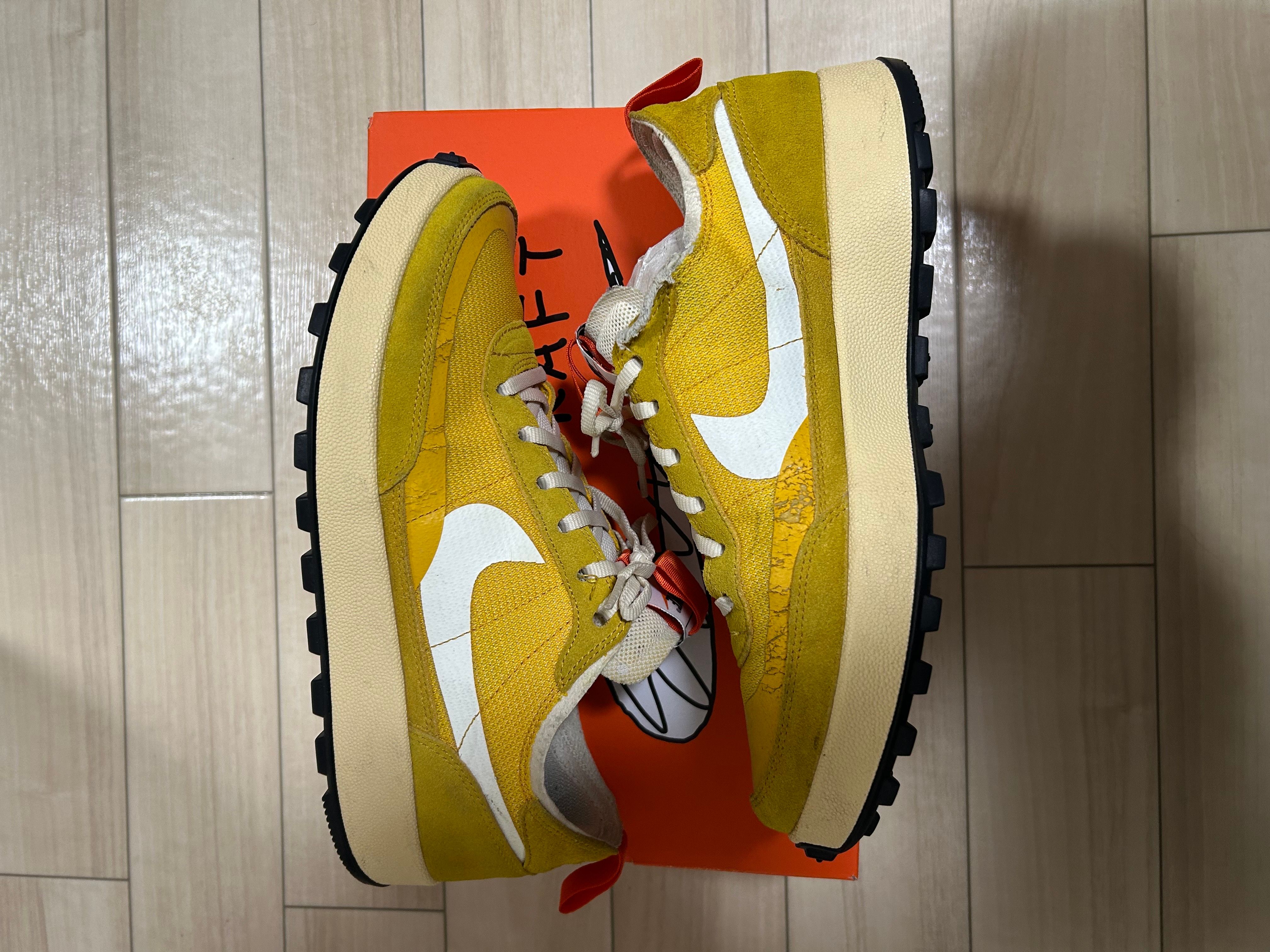 Tom Sachs × NikeCraft Women's General Purpose Shoe "Yellow / Archive"
