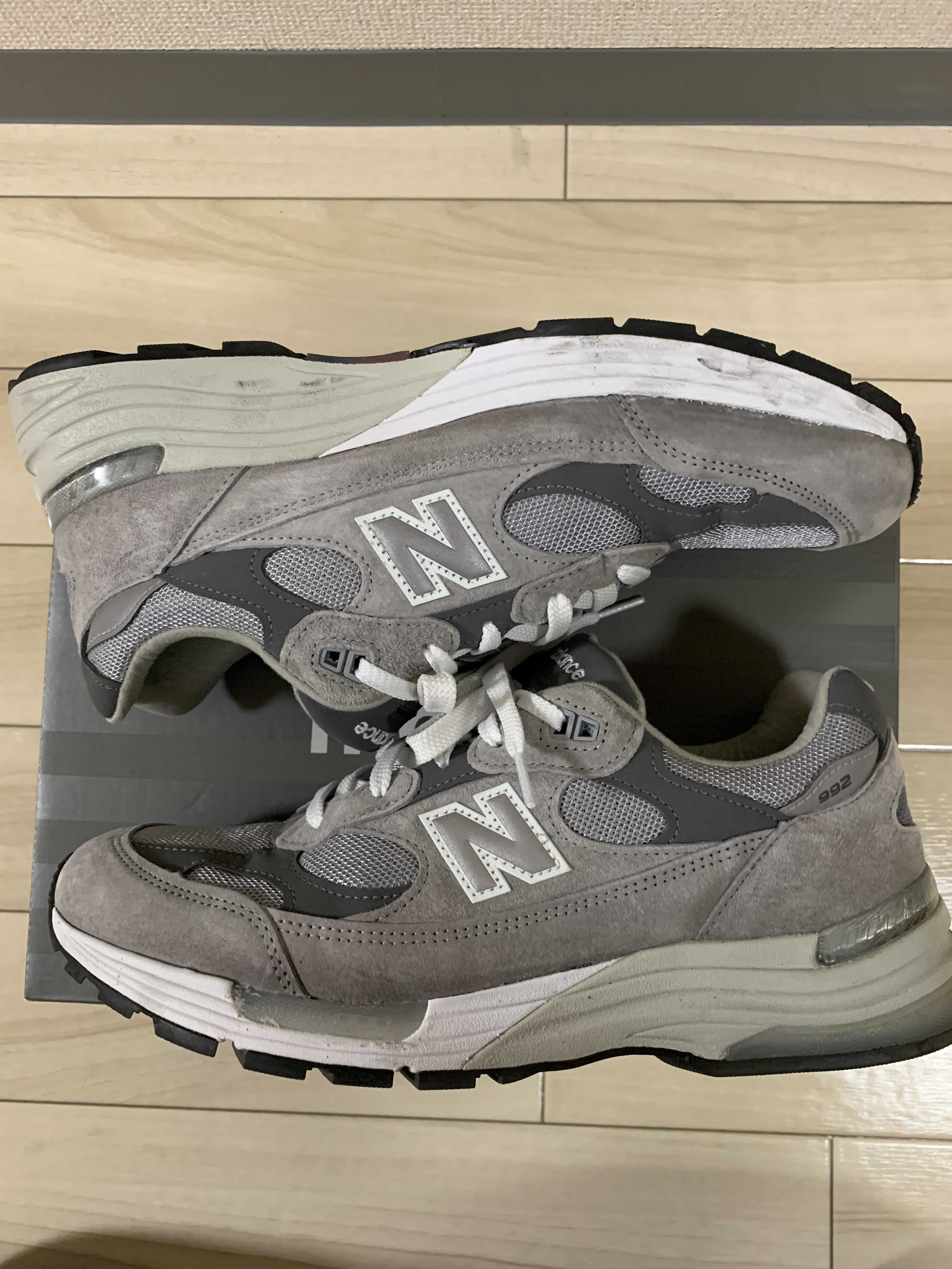 New Balance 992 "Gray" (2020)