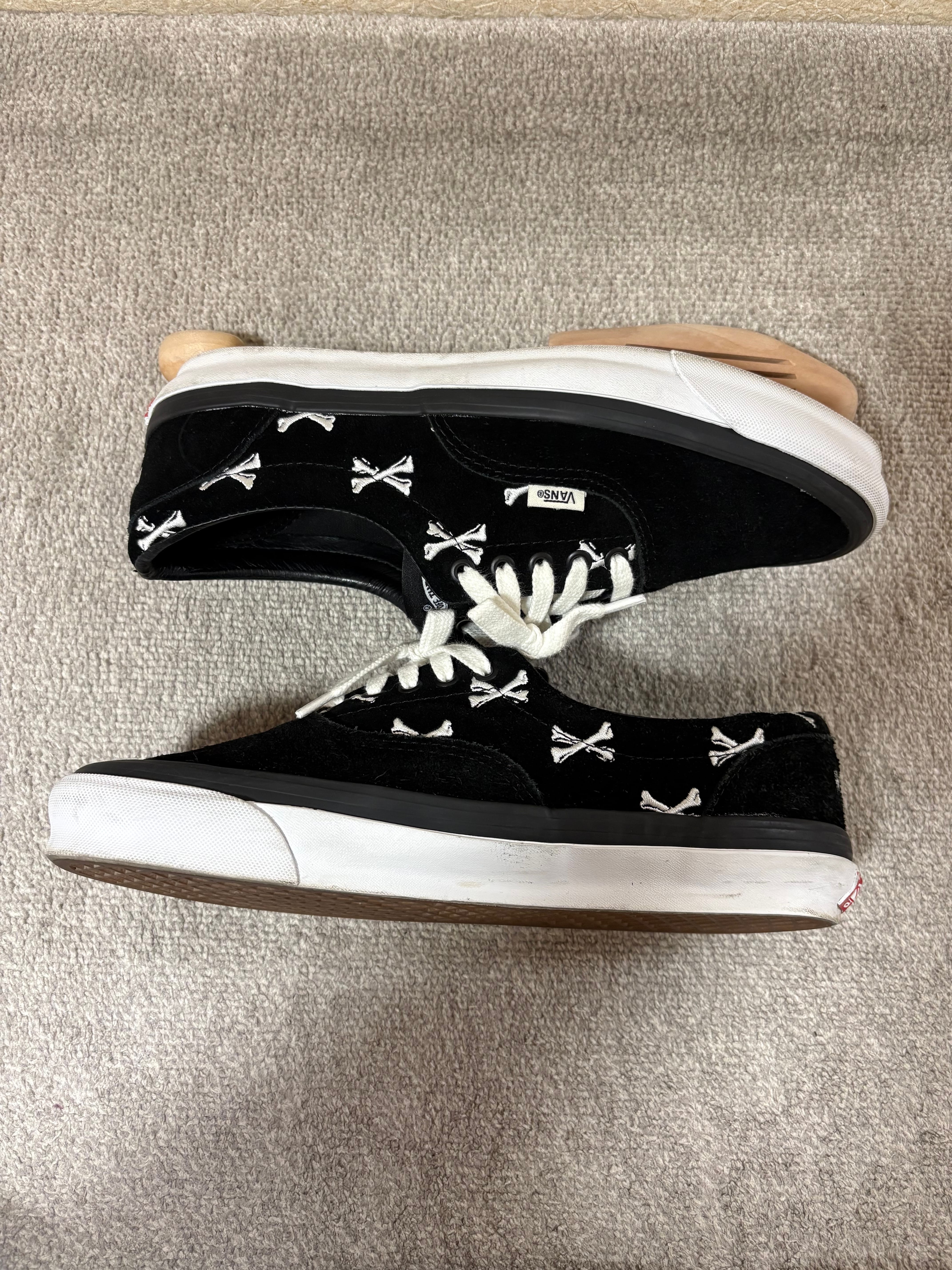 WTAPS × Vans Vault ERA LX "Black/White"