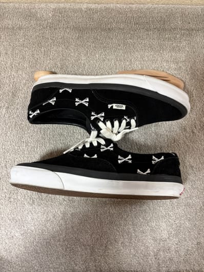 WTAPS × Vans Vault ERA LX "Black/White"