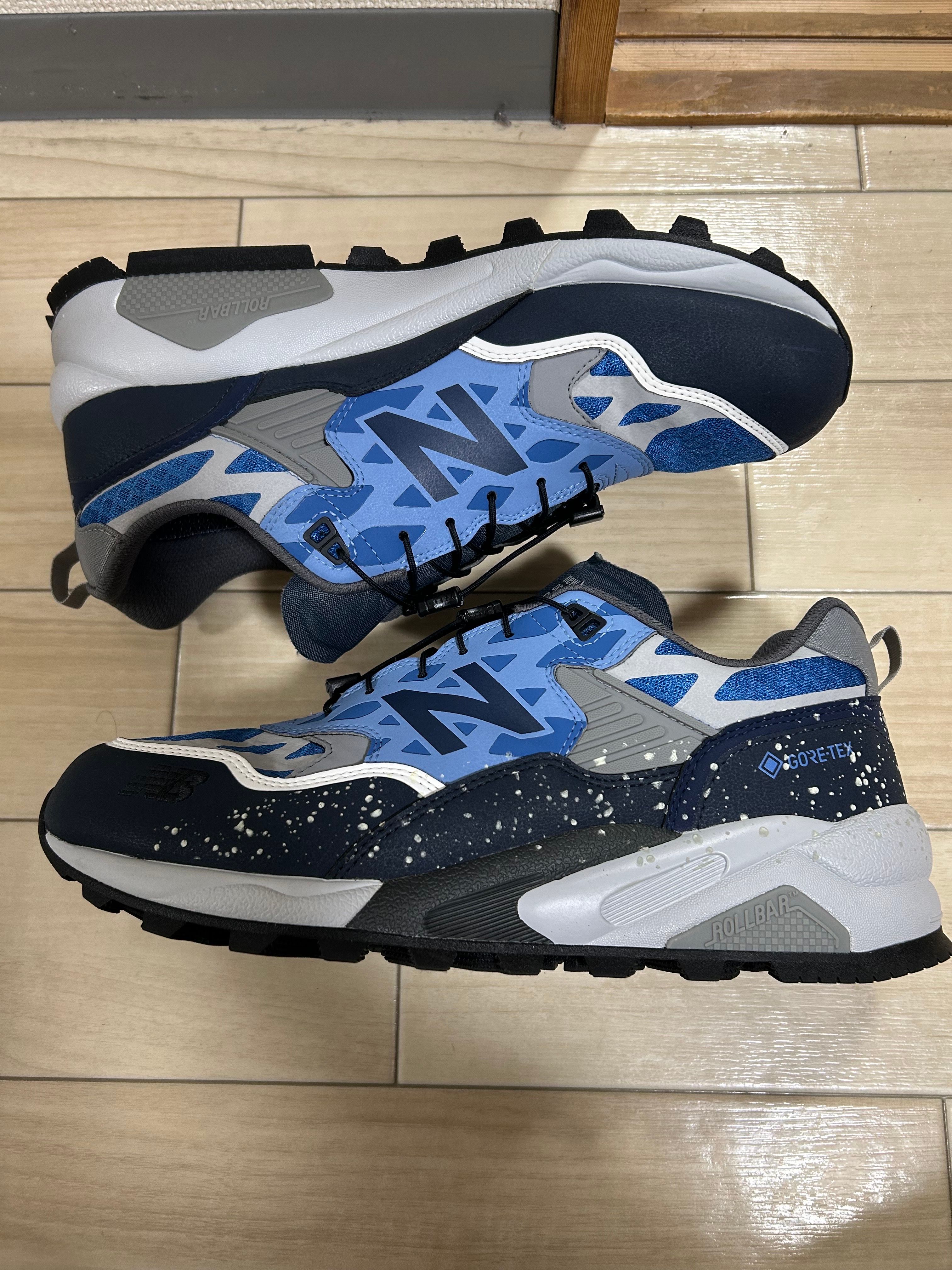 mita sneakers × Marquee Player × New Balance 580 GORE-TEX "Black/Navy"