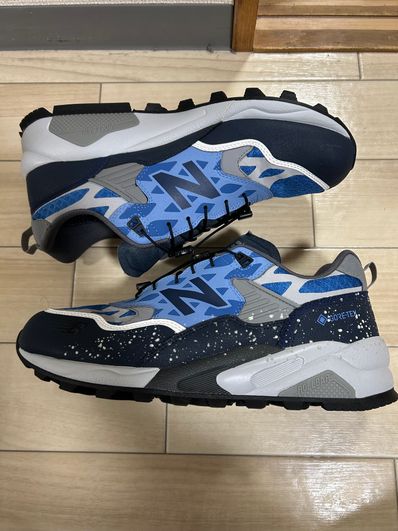 mita sneakers × Marquee Player × New Balance 580 GORE-TEX "Black/Navy"