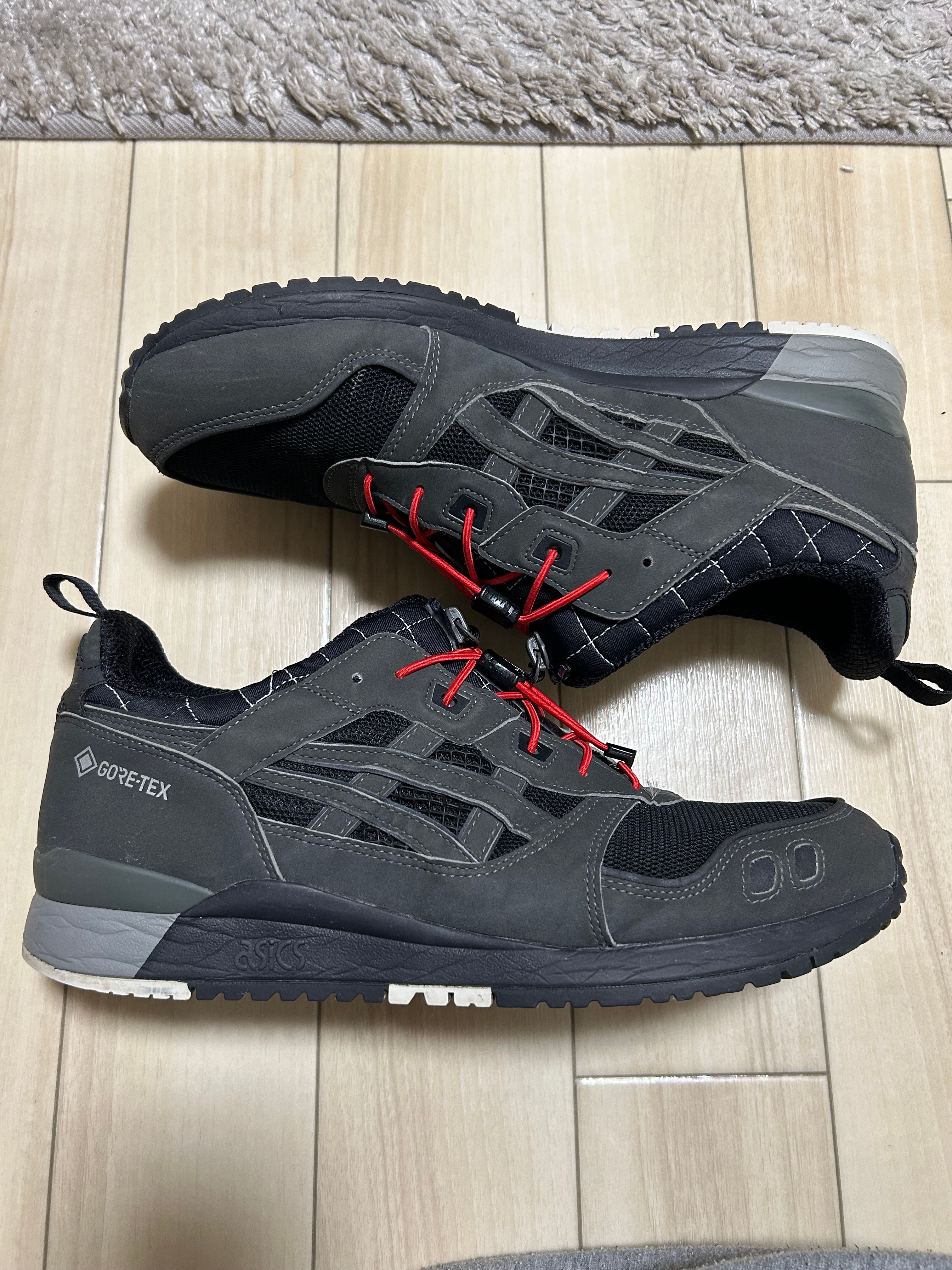 mita sneakers × bal × Asics Gel-Lyte 3 OG "Gunmetal/Black"