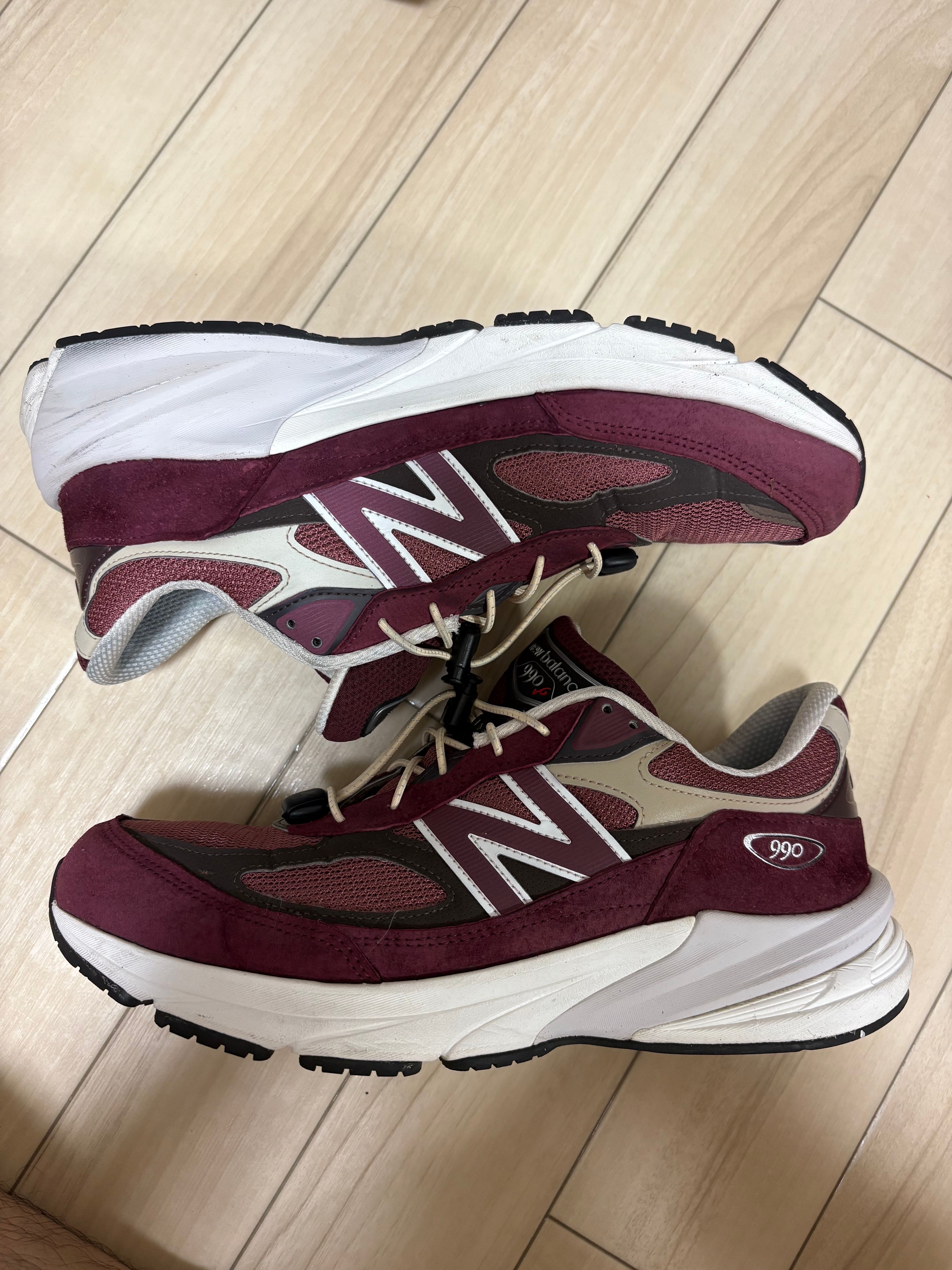 New Balance 990V6 "Burgundy"