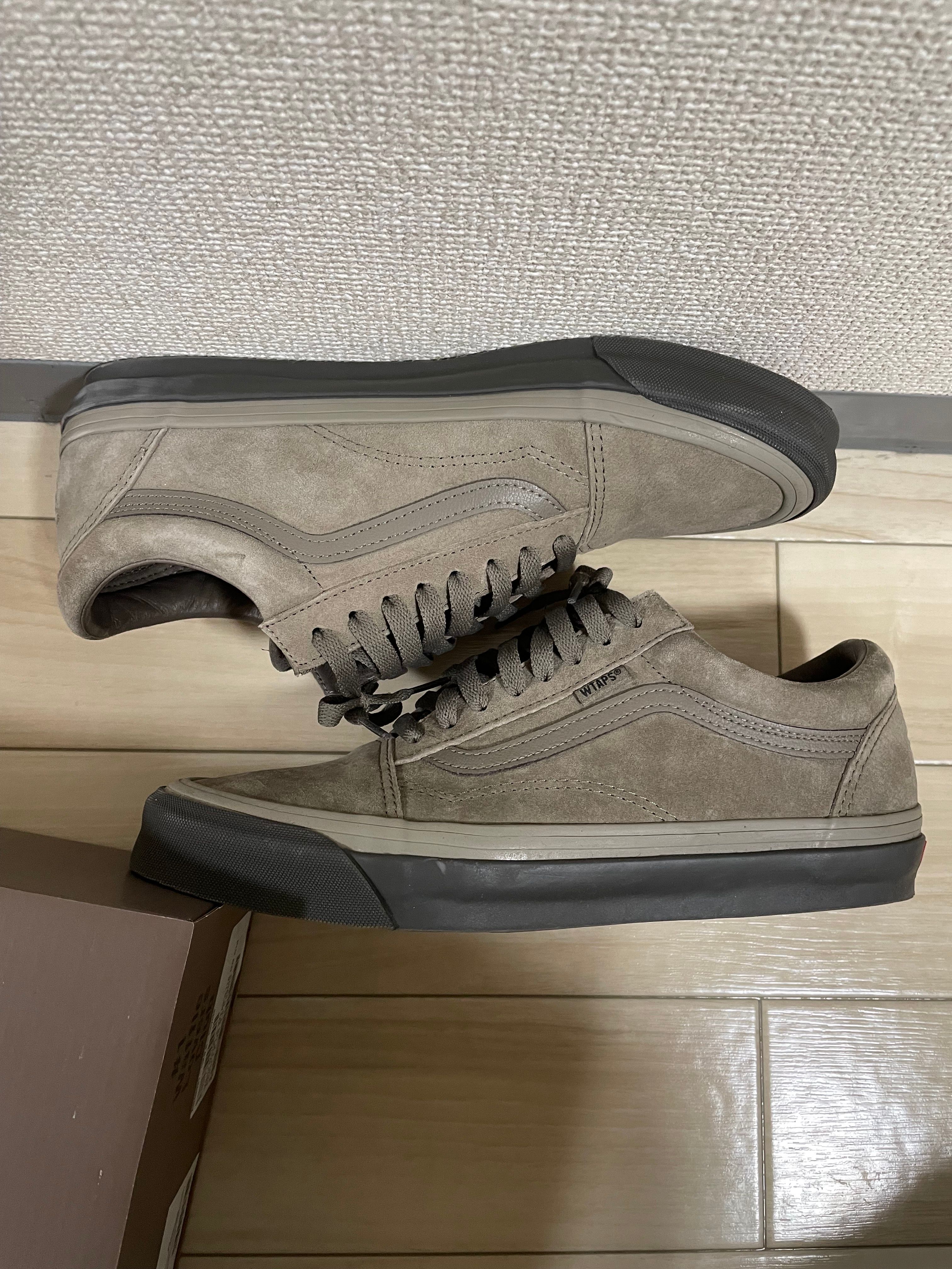 WTAPS × Vault by Vans OG Old Skool LX "Coyote Brown"
