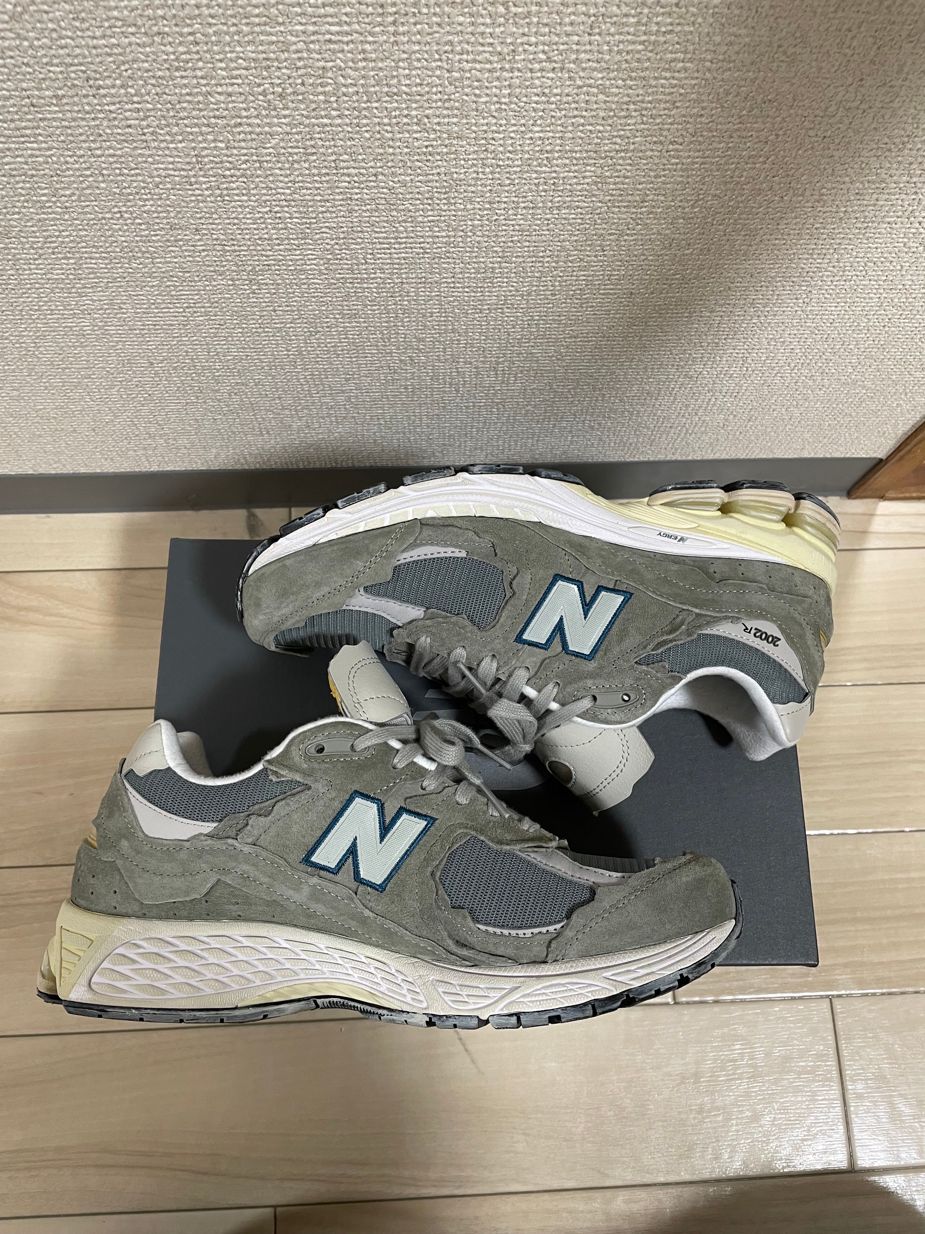 New Balance 2002R Protection Pack "Mirage Gray"