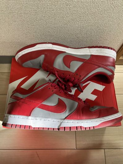 Nike Dunk Low "Medium Grey" (UNLV)