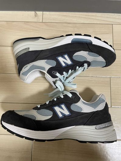 KITH × New Balance 992 "Steel Blue"