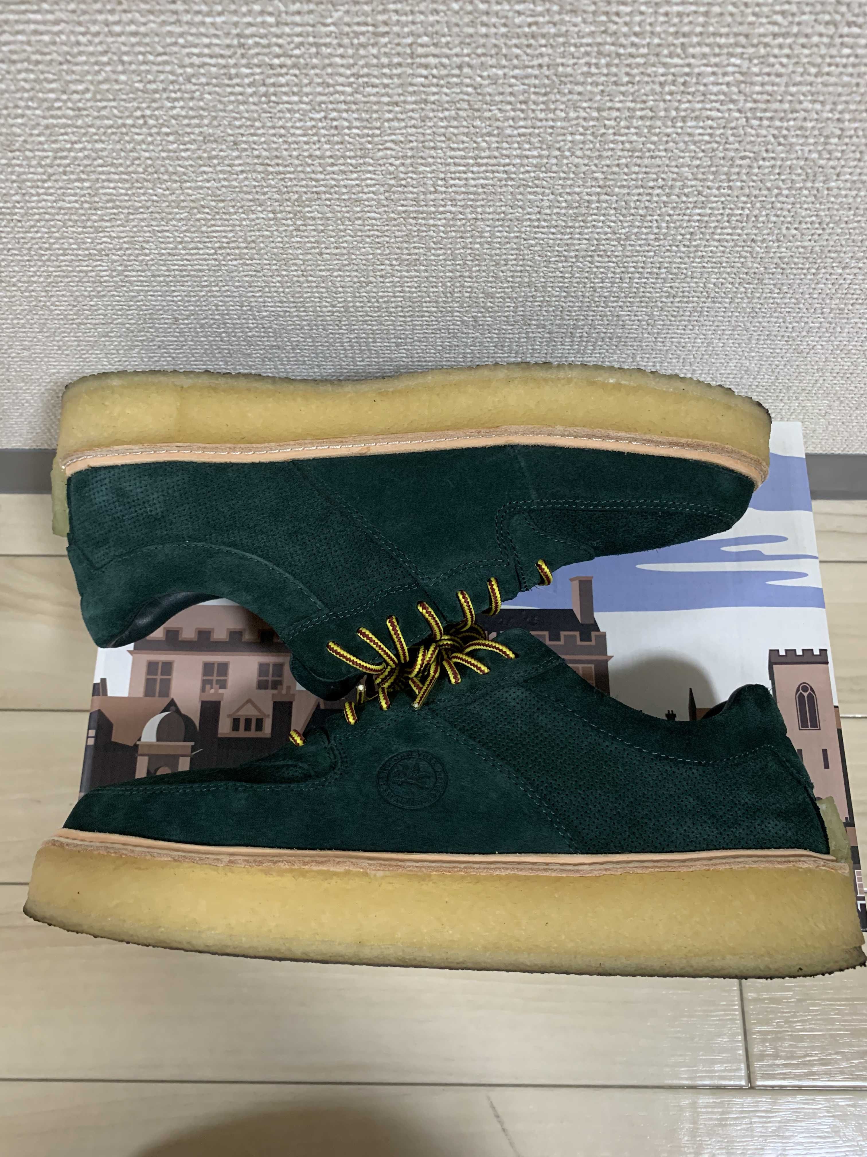 Ronnie Fieg × Clarks 8th Street Sandford "Scarab"