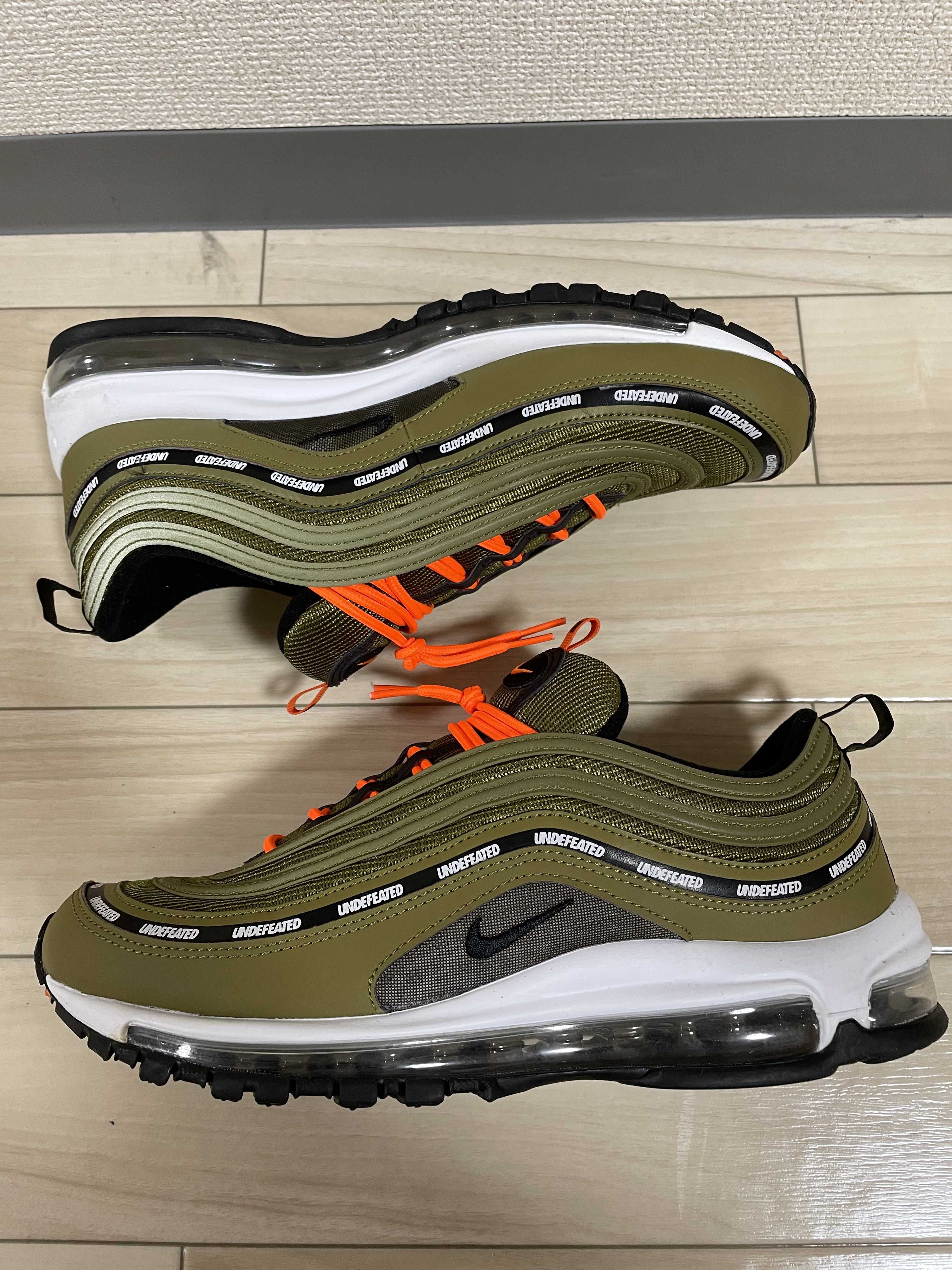 UNDEFEATED × Nike Air Max 97 "Olive"