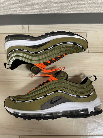 UNDEFEATED × Nike Air Max 97 "Olive"