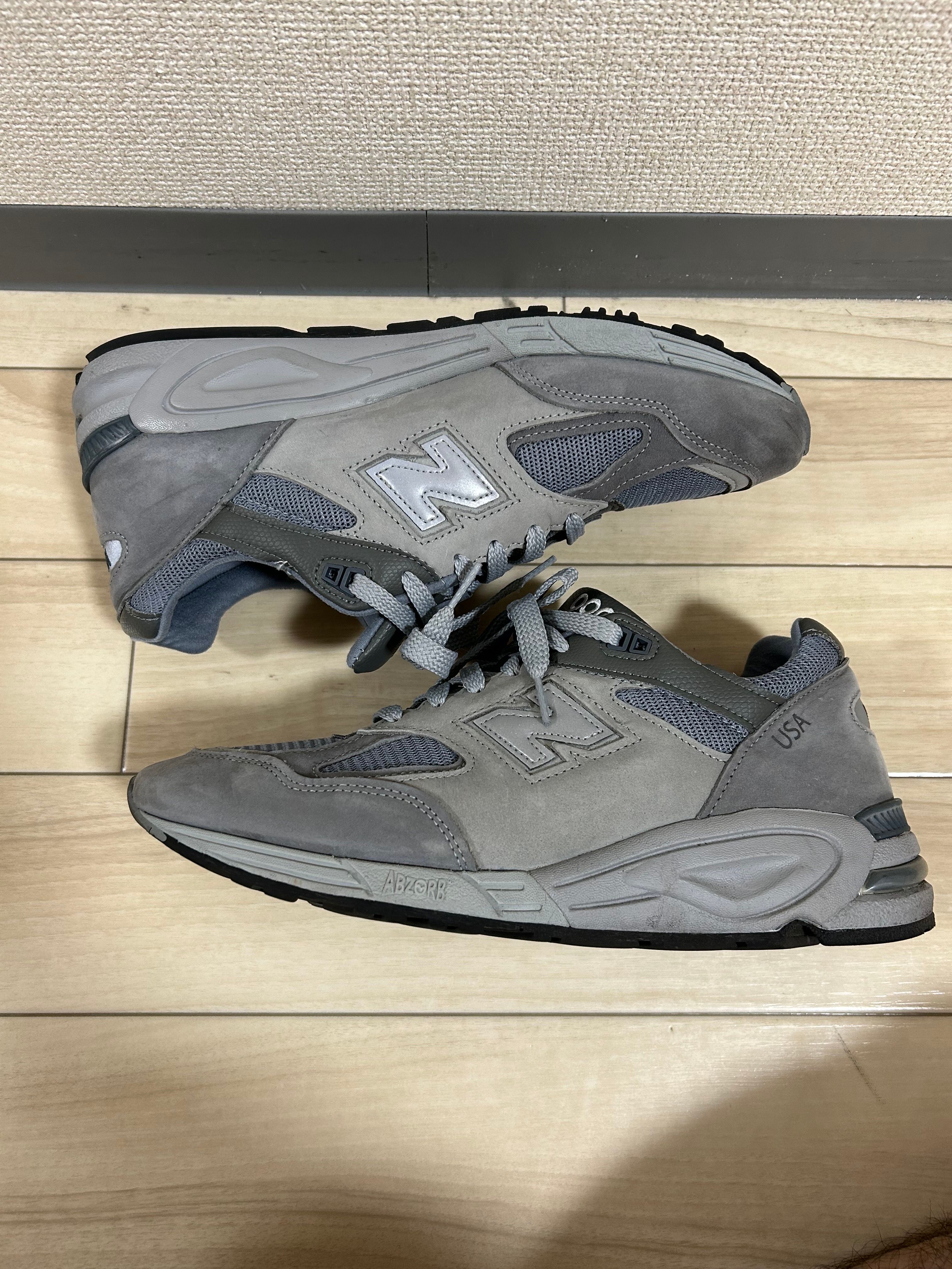 Wtaps × New Balance 990V2 "Gray"