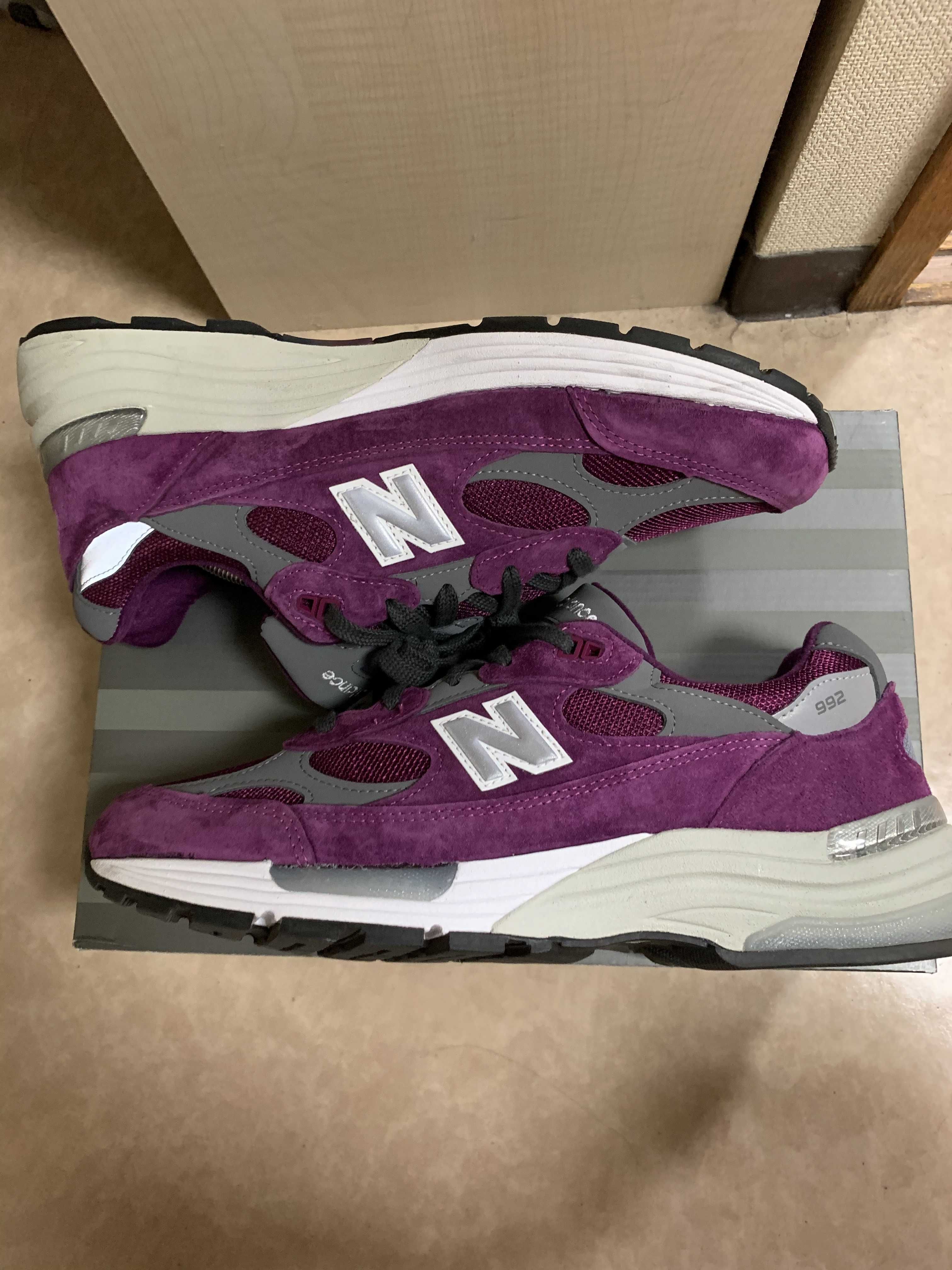 New Balance 992 "Maroon"