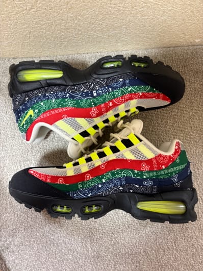 Nike Air Max 95 Big Bubble SP "Paisley/Bandana"