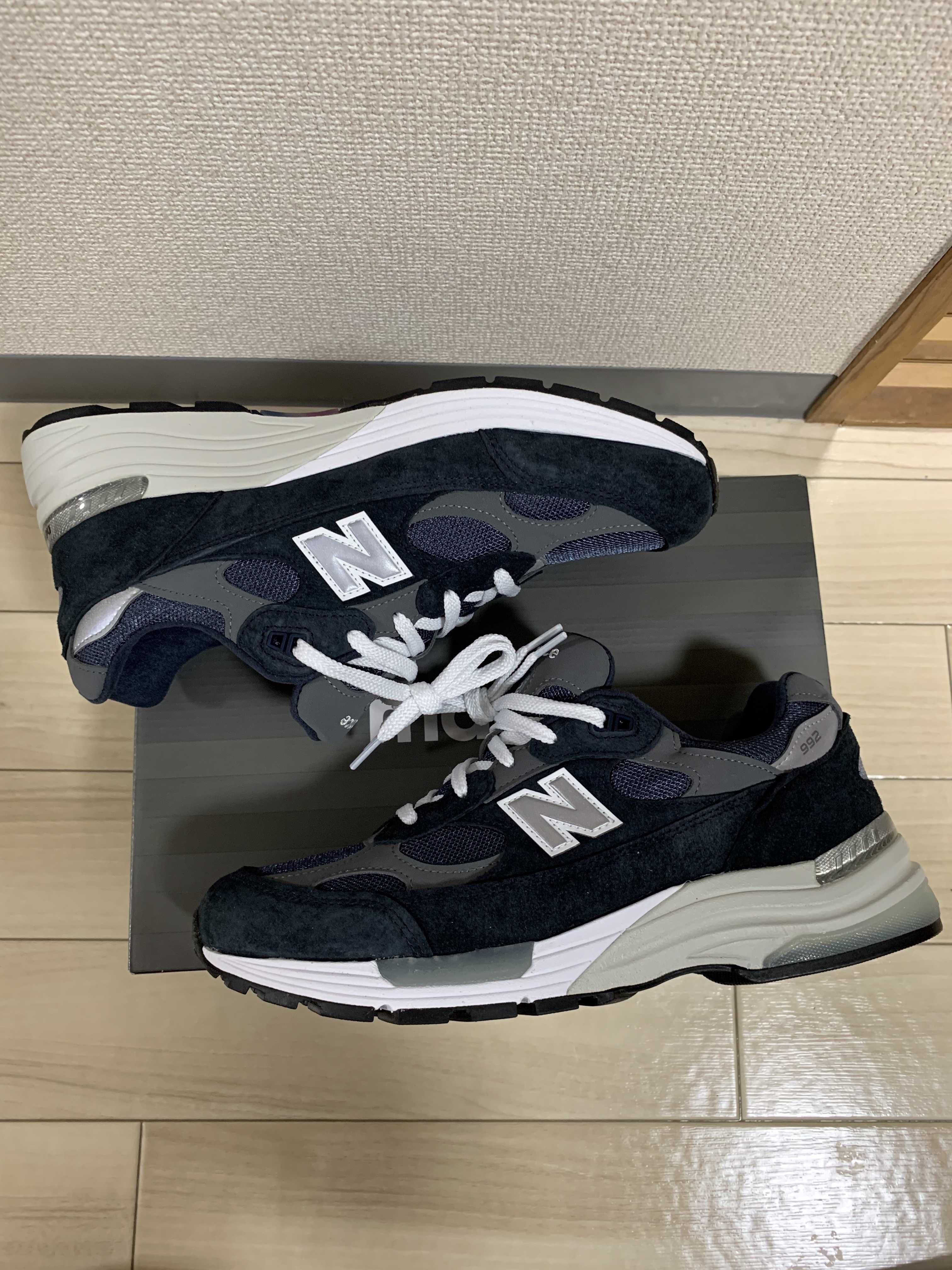 New Balance 992 "Navy" (2021)