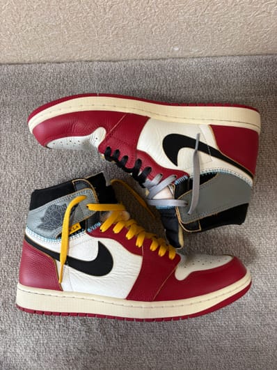 UNION × Nike Air Jordan 1 Retro High OG "Chicago/Shadow"