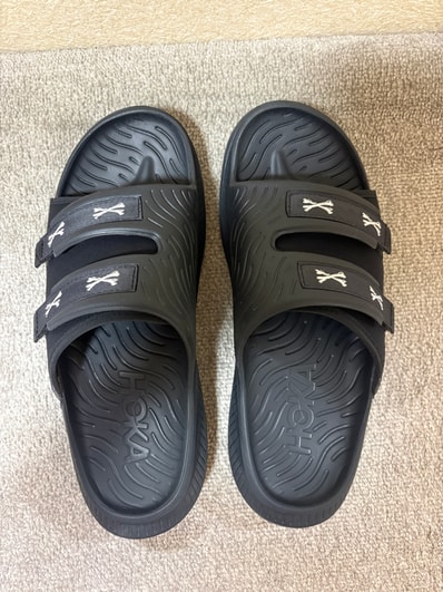 WTAPS × Hoka Ora Luxe "Black" (1155398-JLC)