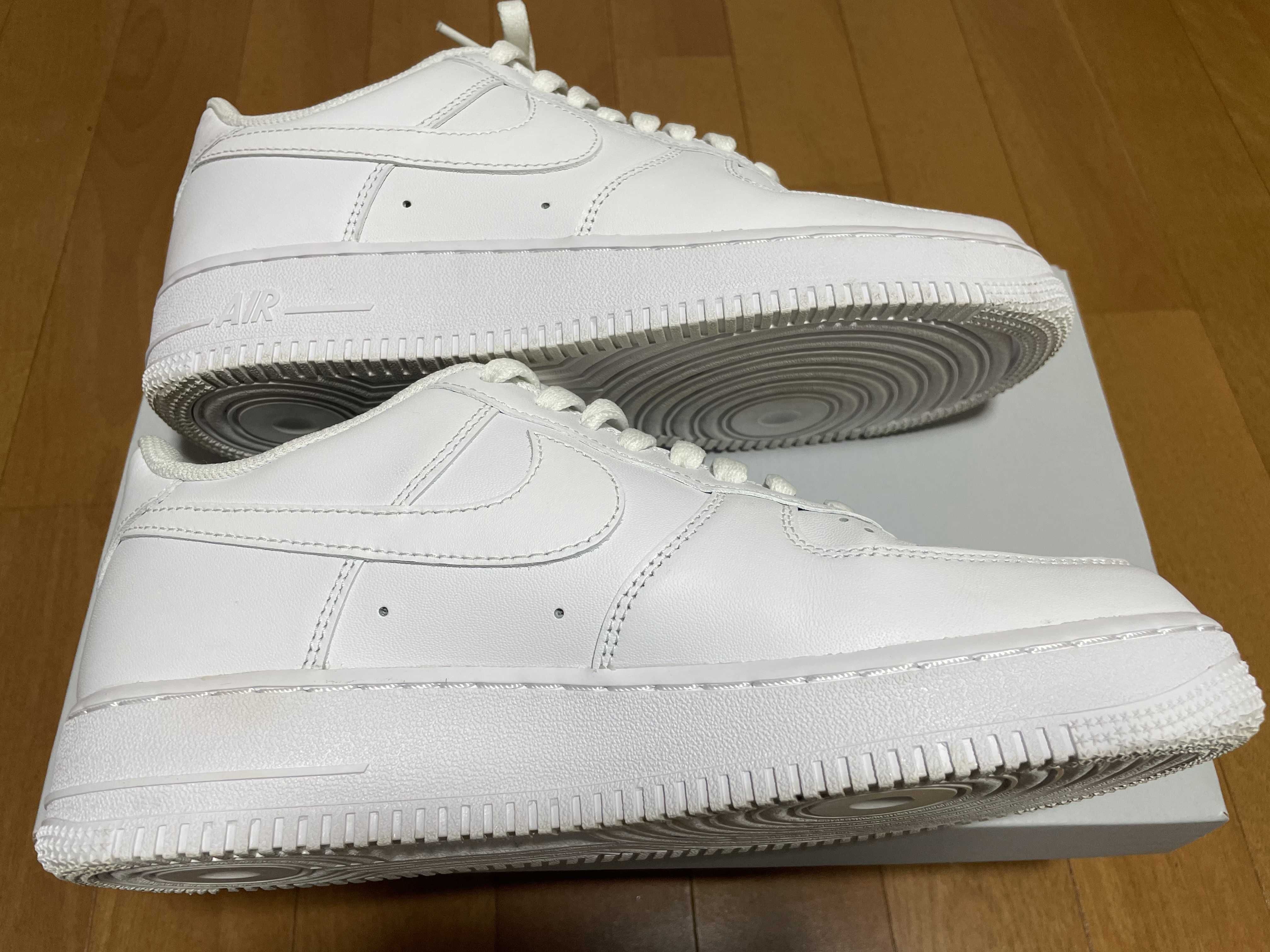 Nike Air Force 1 Low '07 "White/White"