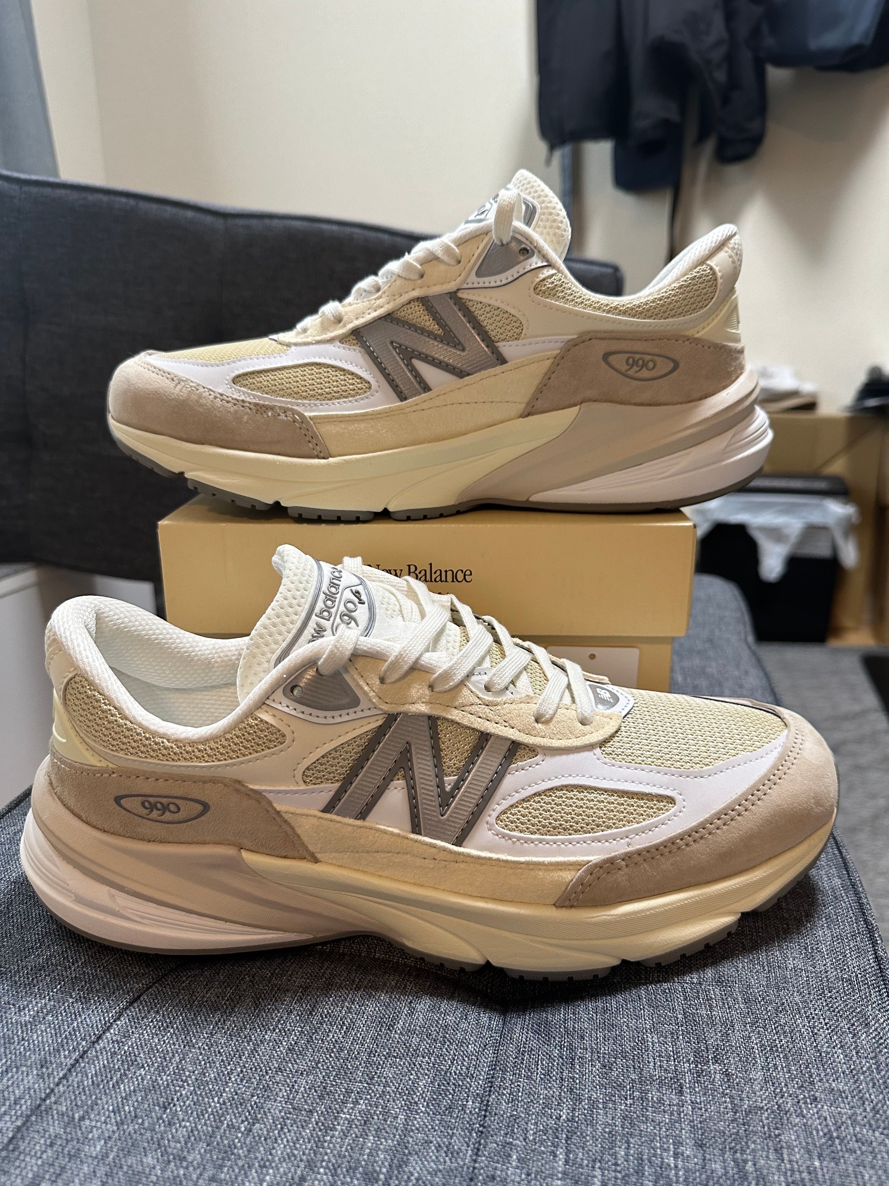 New Balance 990V6 "Beige"