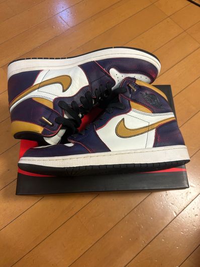 Nike SB × Air Jordan 1 Retro High "La To Chicago"