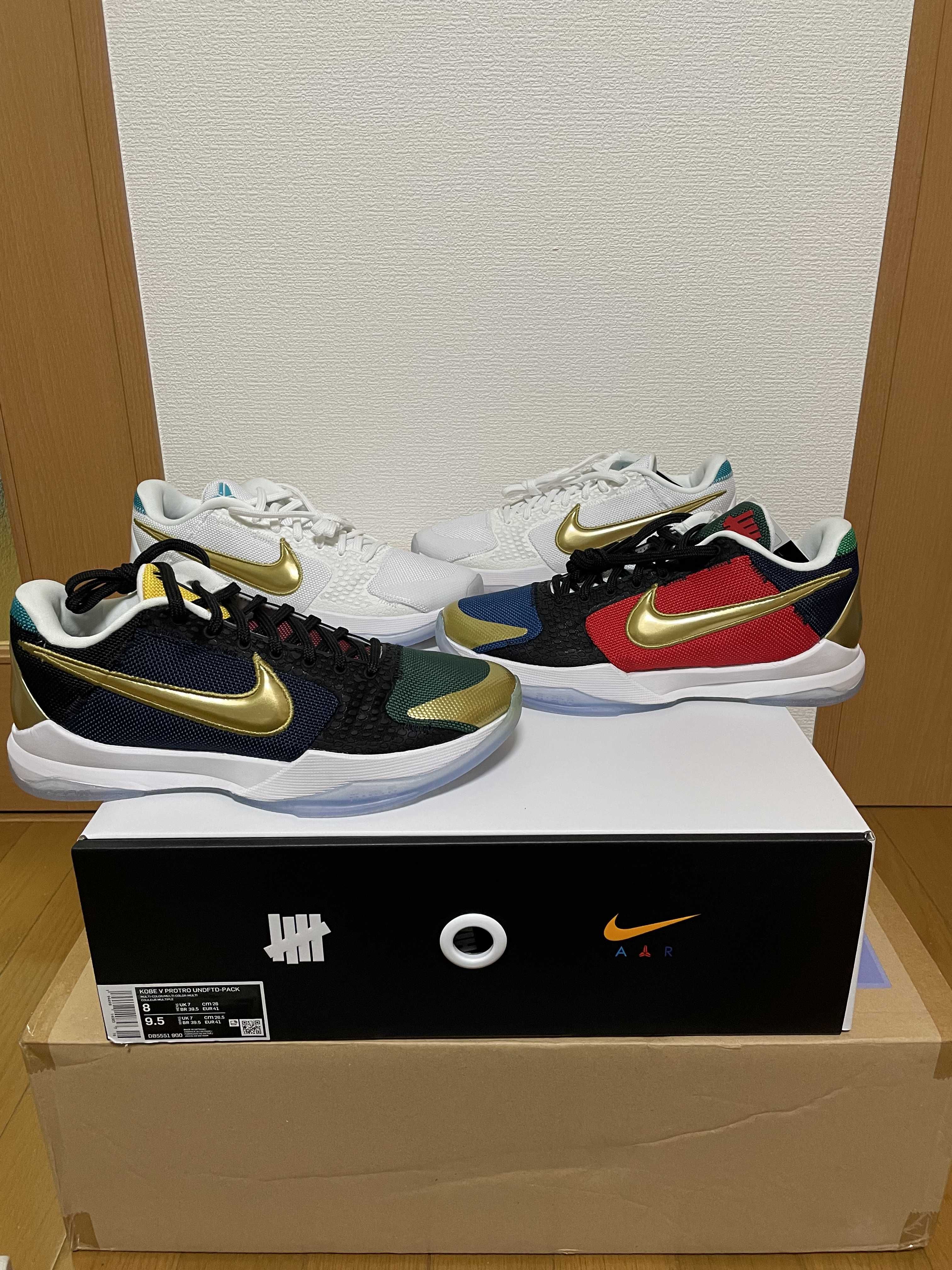 UNDEFEATED × Nike Kobe 5 Protro What If Pack "Dirty Dozen & Unlucky 13"