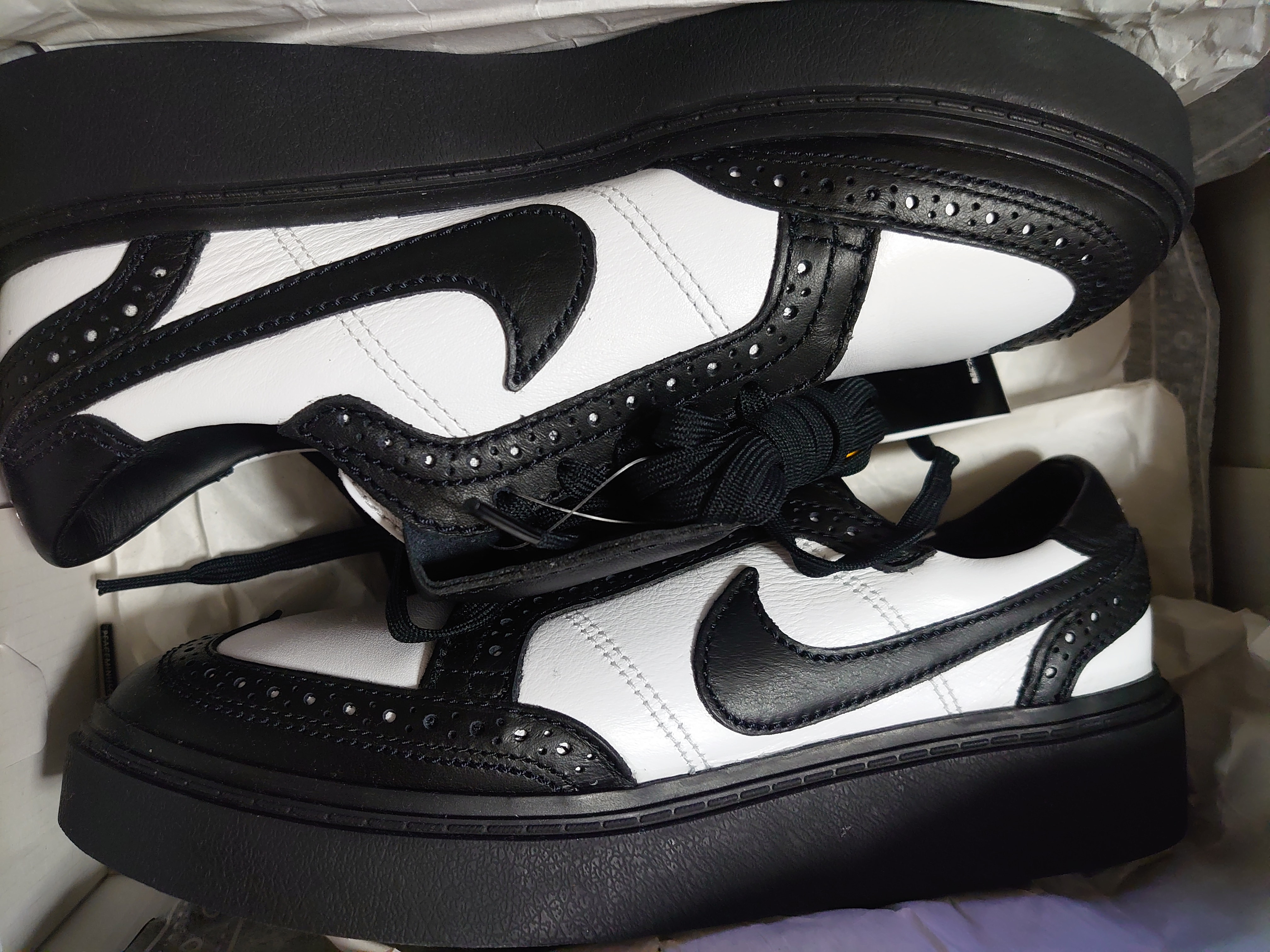 ピースマイナスワン × ナイキ クウォンド1 "ブラックアンドホワイト" / ジードラゴン