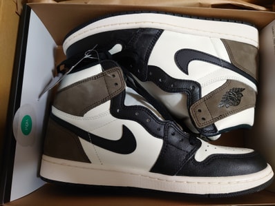 Nike Air Jordan 1 High OG "Sail/Dark Mocha/Black"