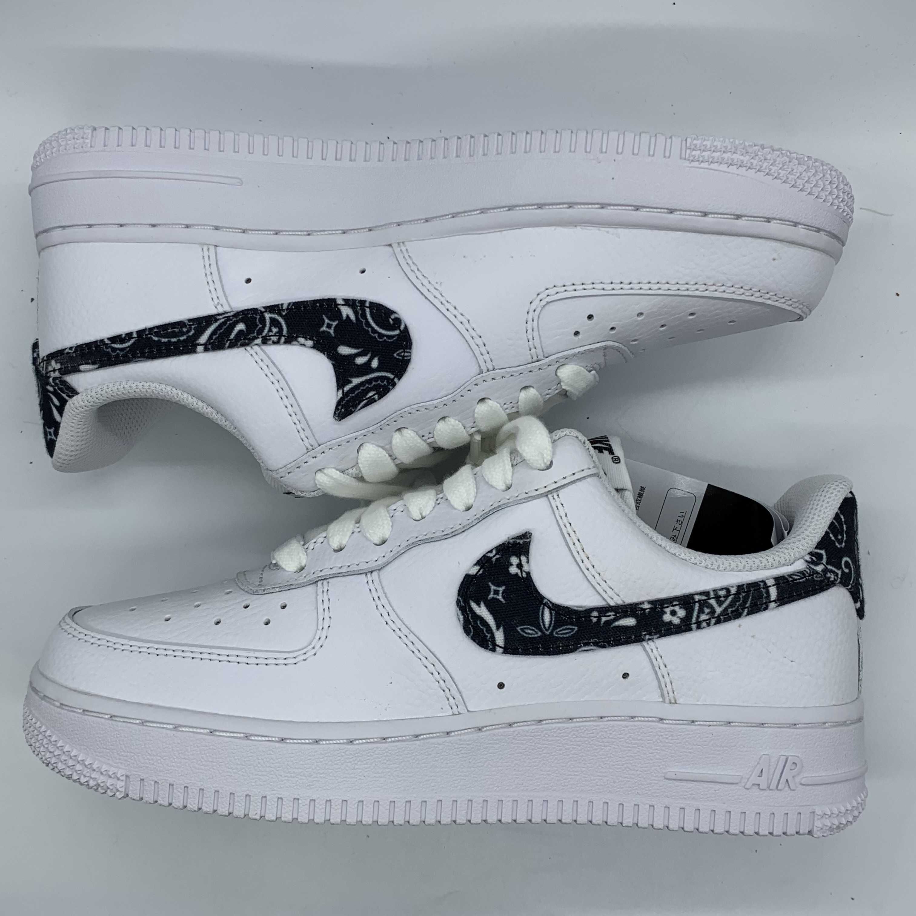 Nike Women's Air Force 1 Low '07 Essential "Black Paisley"