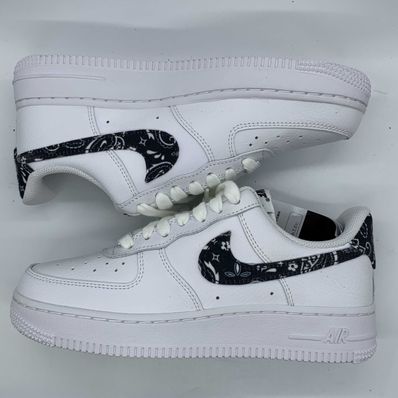 Nike Women's Air Force 1 Low '07 Essential "Black Paisley"
