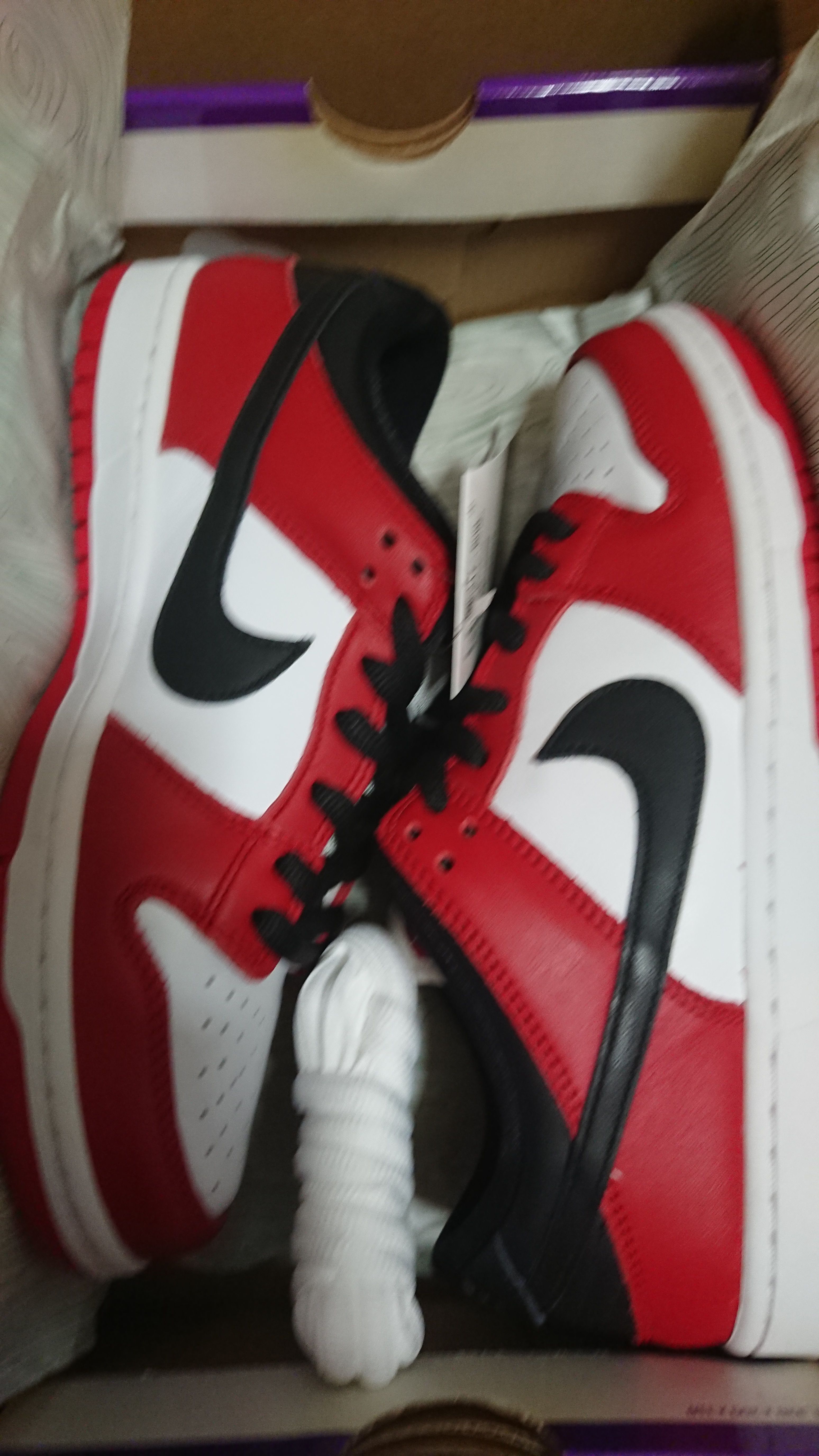 Nike SB Dunk Low Pro "J-Pack Chicago/Varsity Red and White"