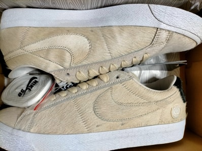 Medicom Toy × Nike SB Blazer Low "Be@Rbrick"