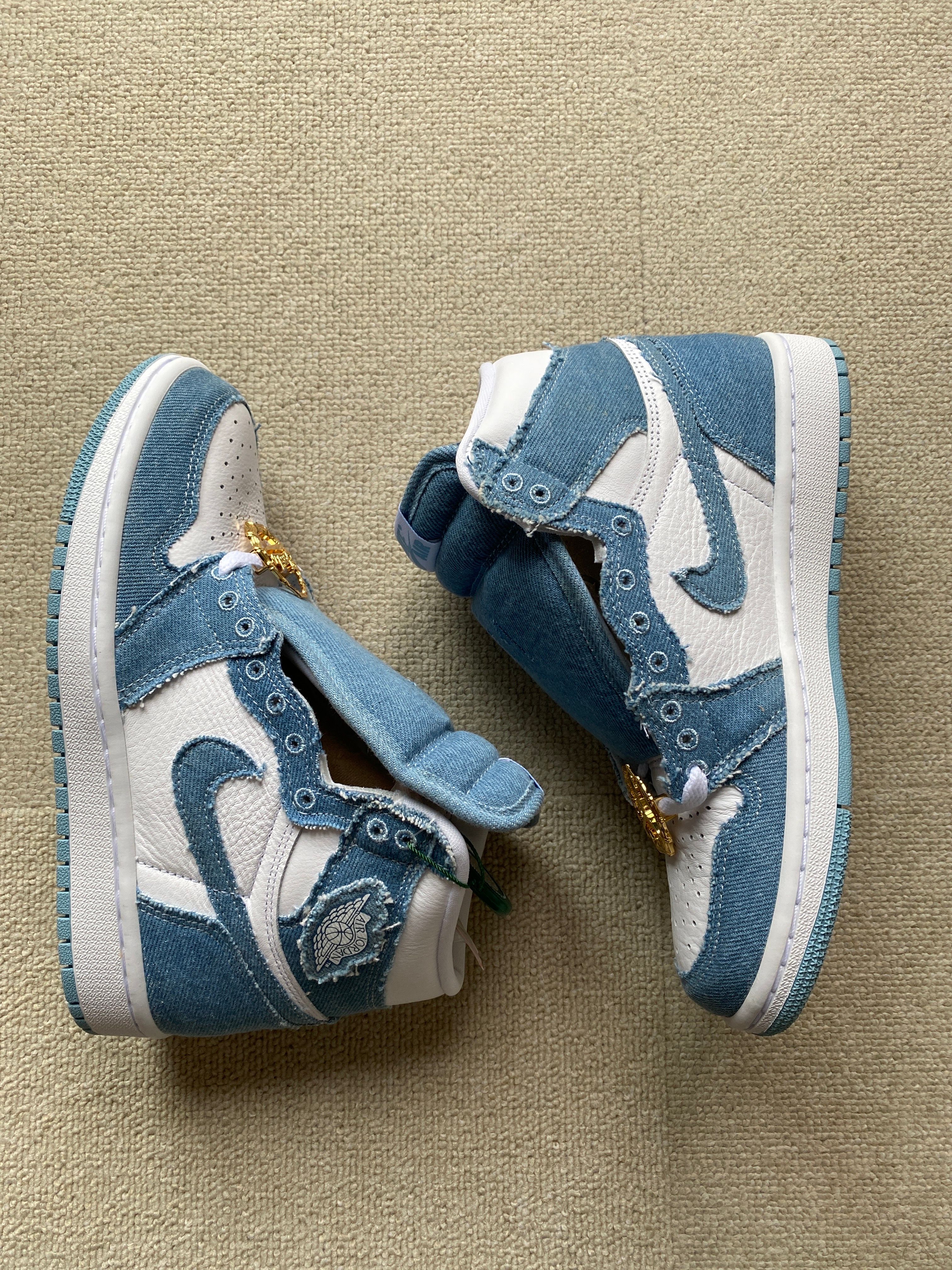 Nike Women's Air Jordan 1 High OG "Denim"