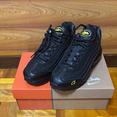 Corteiz × Nike Air Max 95 "Black and Tour Yellow"