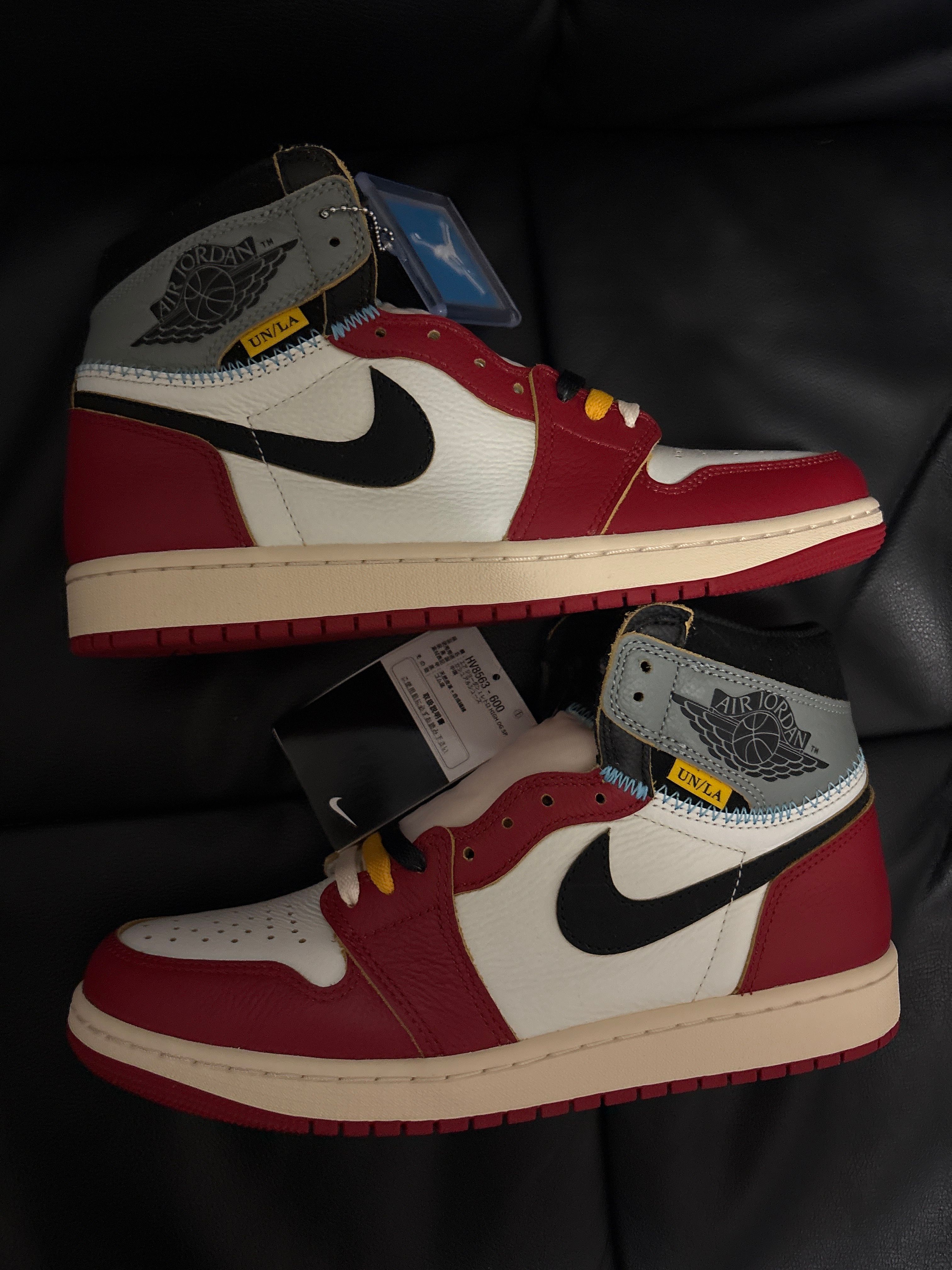 UNION × Nike Air Jordan 1 Retro High OG "Chicago/Shadow"