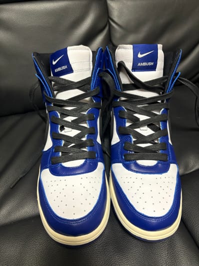 AMBUSH × NIKE DUNK HIGH "DEEP ROYAL"